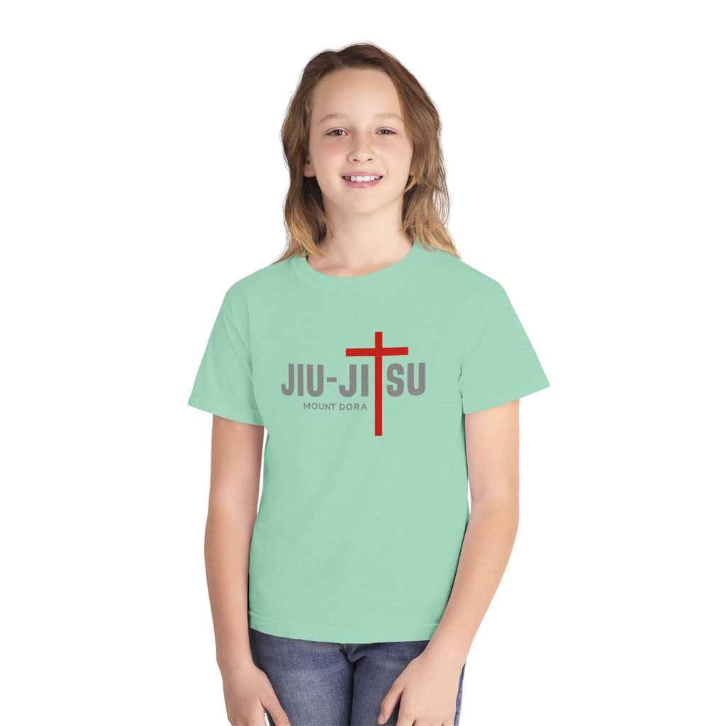 Youth Midweight Tee - Jiu JItsu - MDBJJ
