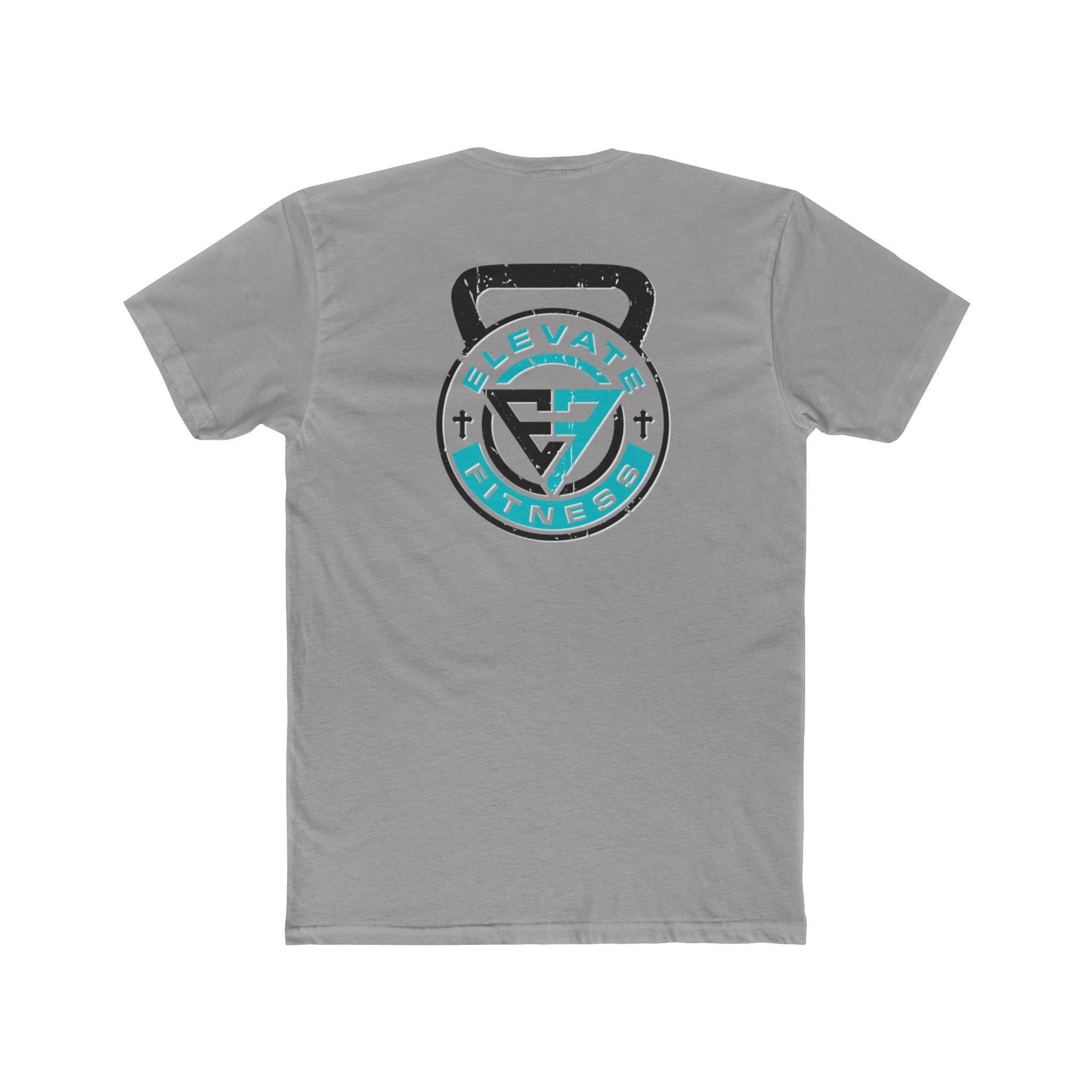Elevate Fitness Unisex Cotton Crew Tee