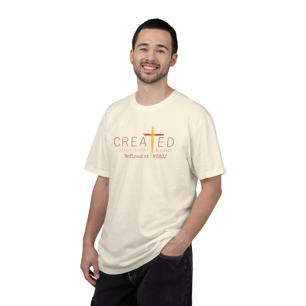 Unisex Garment-Dyed T-shirt - Created -MDBJJ