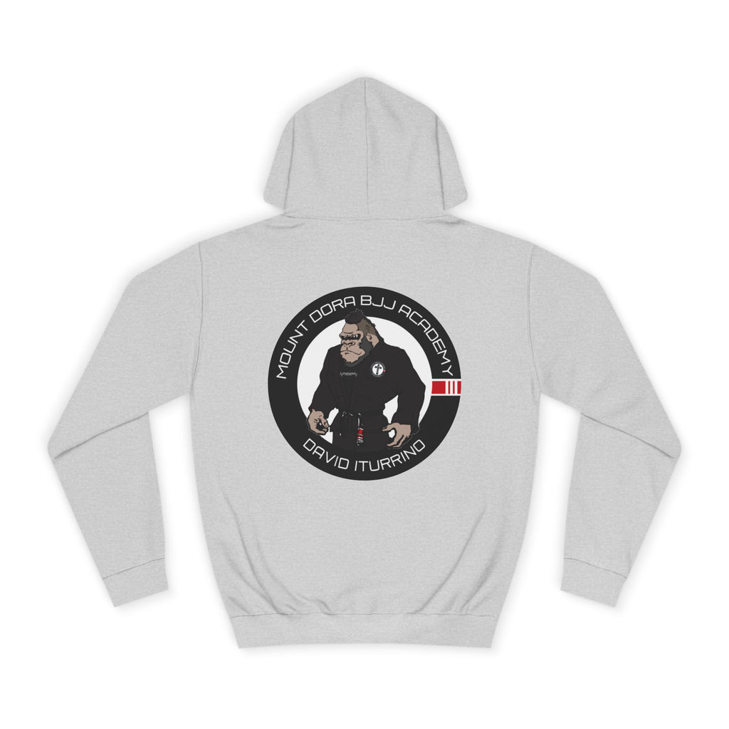 Unisex College Hoodie - Gorilla Logo