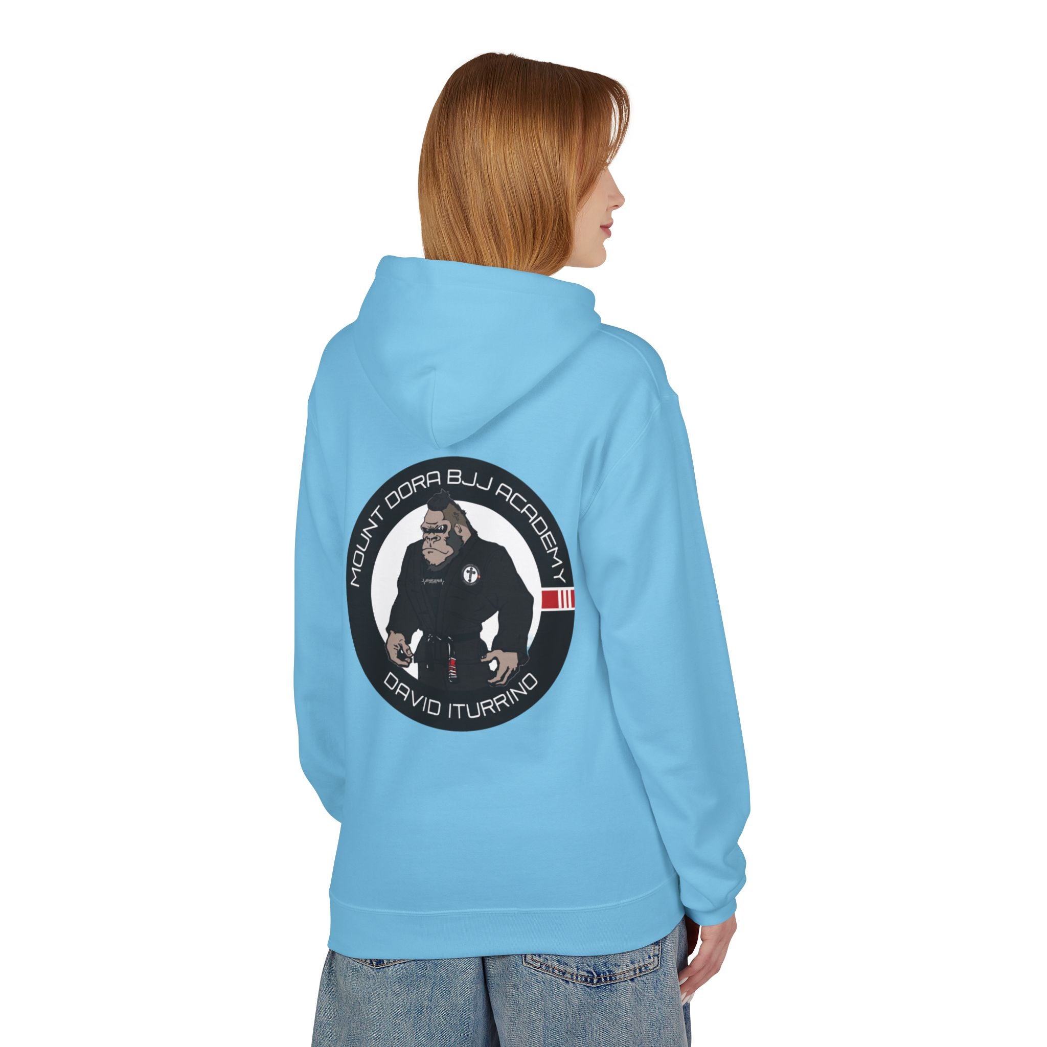 Unisex - Gorilla - Softstyle Fleece Hoodie
