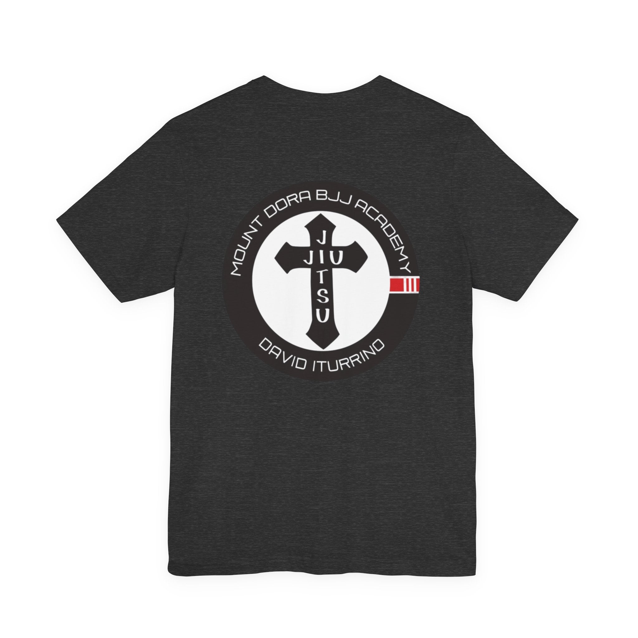 Unisex Jersey Short Sleeve Tee - Unashamed - MDBJJ