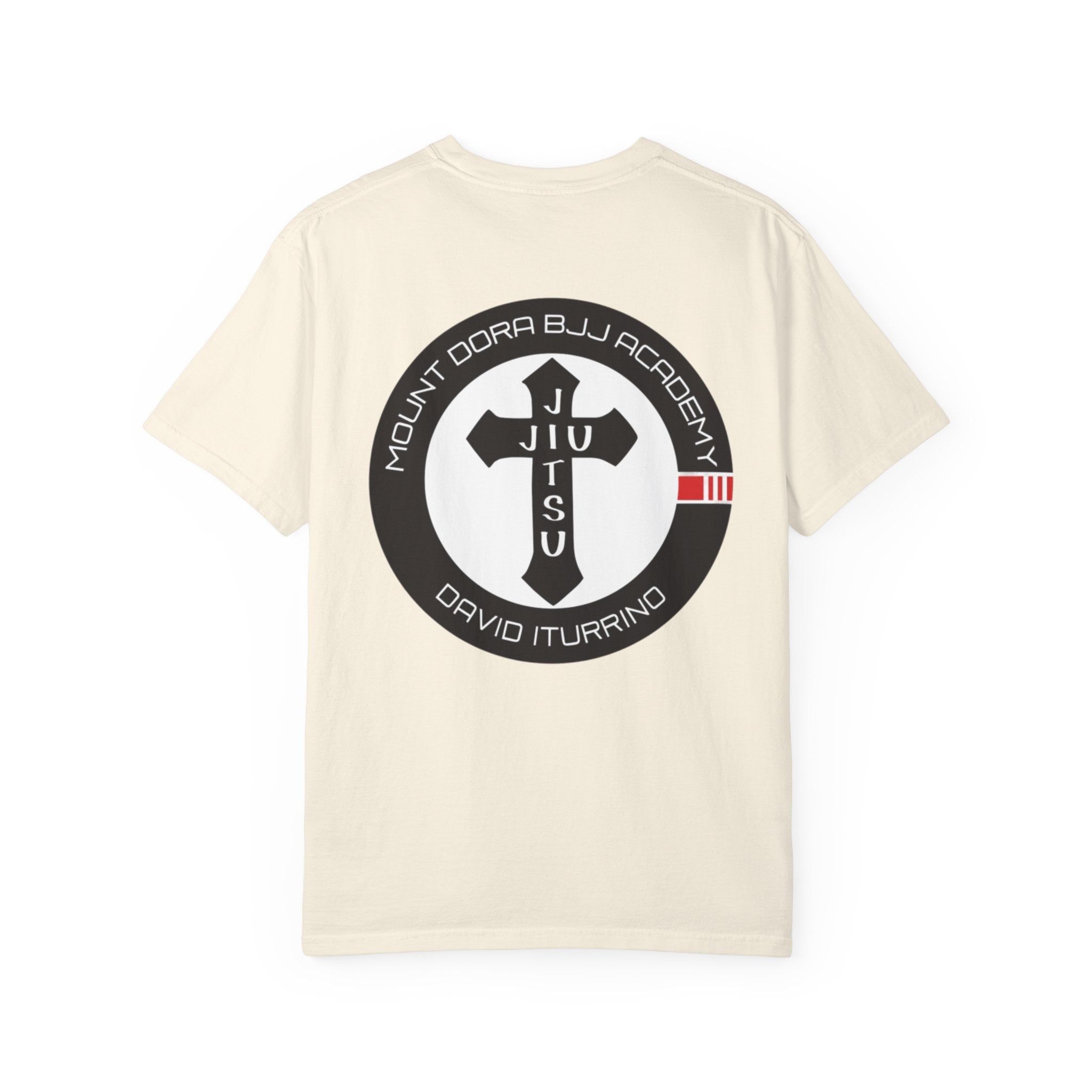 Unisex Garment-Dyed T-shirt - Created -MDBJJ