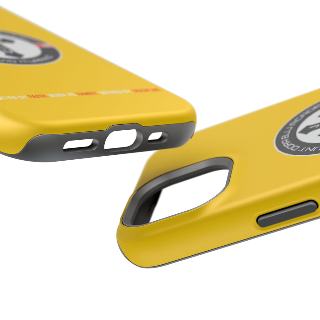 Magnetic Impact-Resistant Cases
