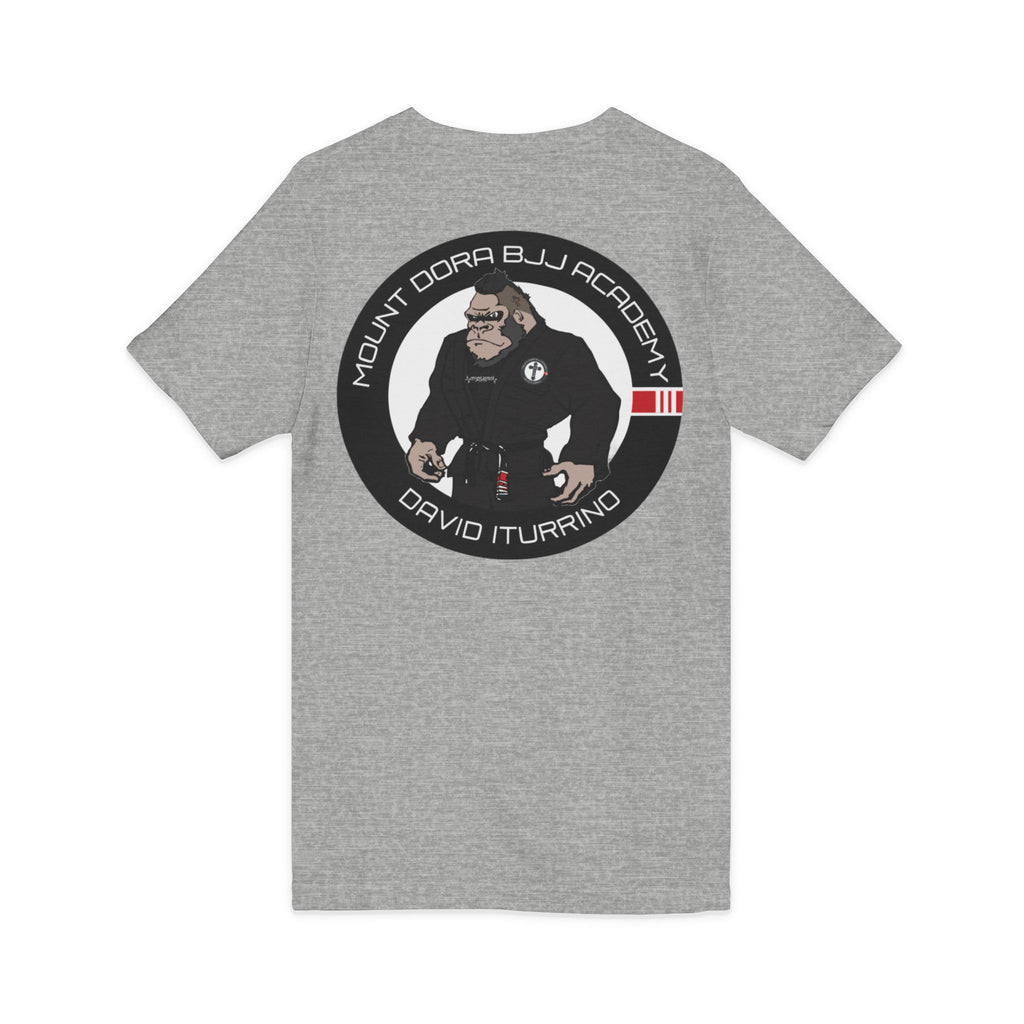 Unisex Jersey Short Sleeve V-Neck Tee (Gorilla Logo)