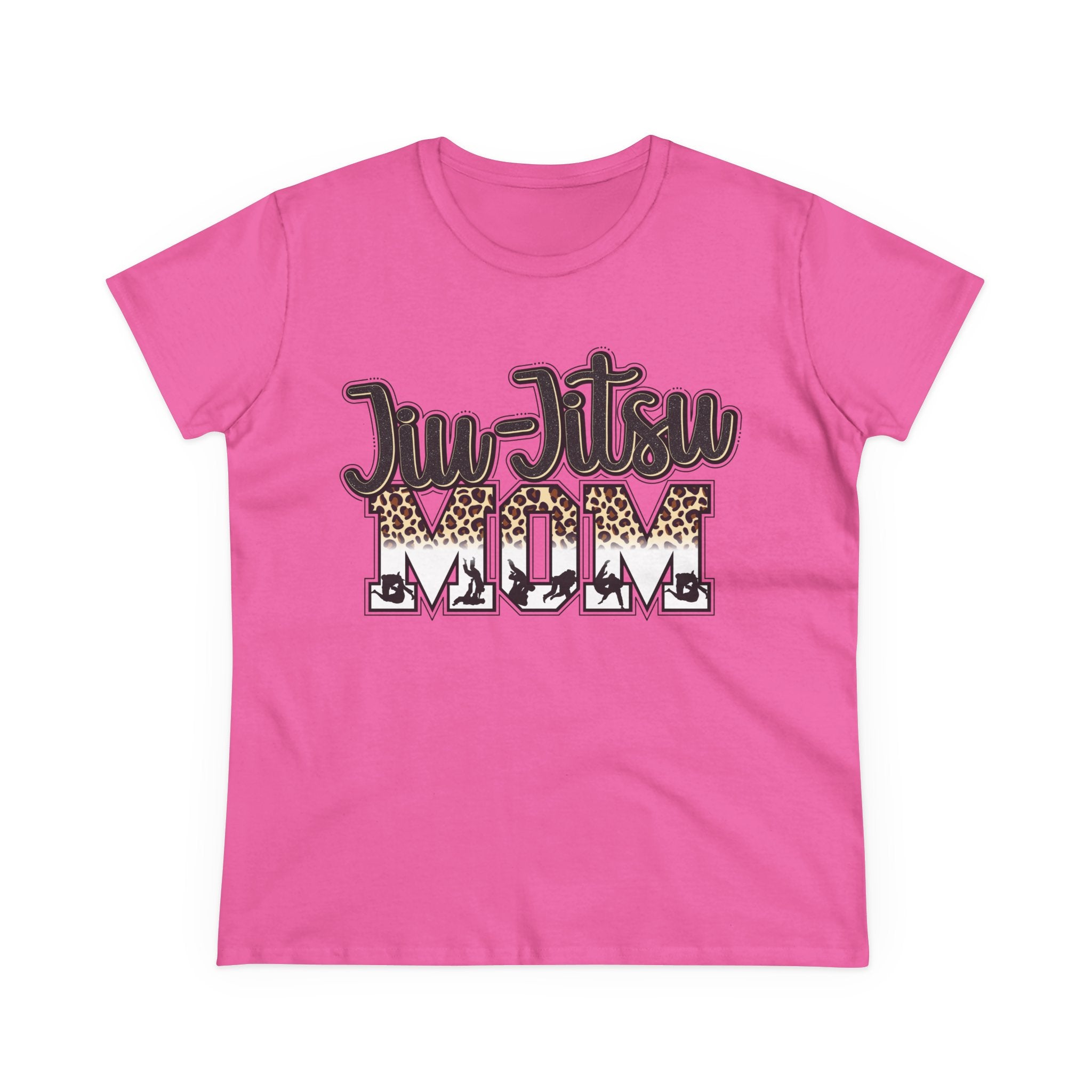 Women's Midweight Cotton Tee - MDBJJ Mom