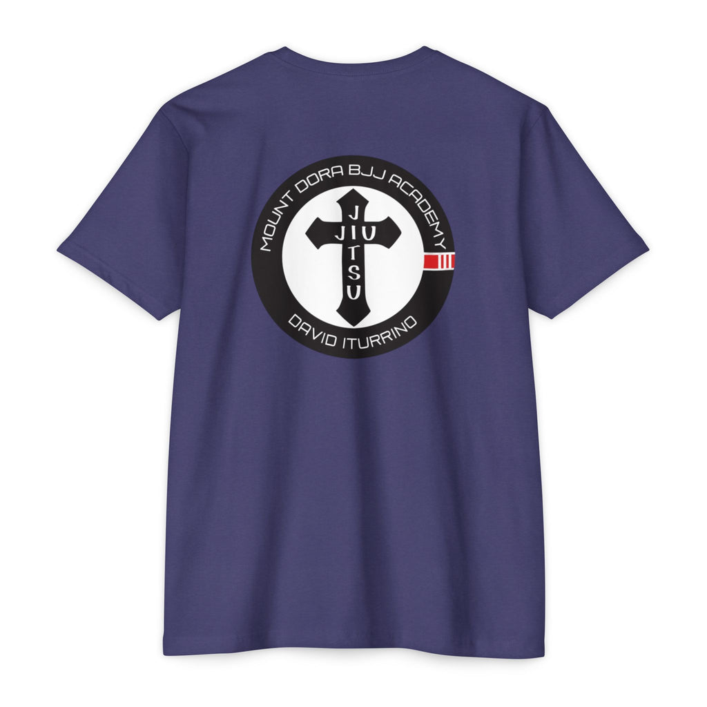 Unisex CVC Jersey T-shirt - MDBJJ Hubby