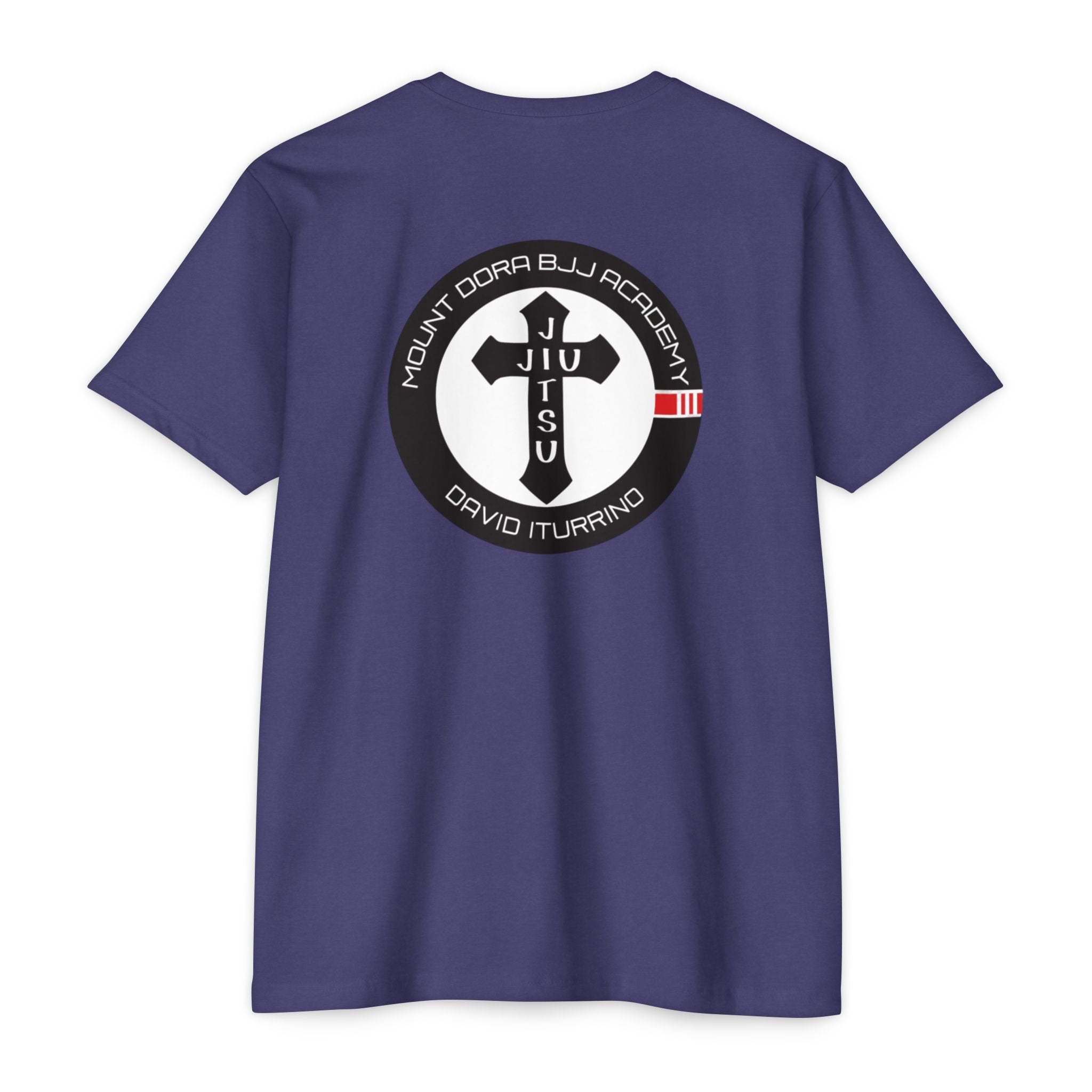 Unisex CVC Jersey T-shirt - MDBJJ Hubby