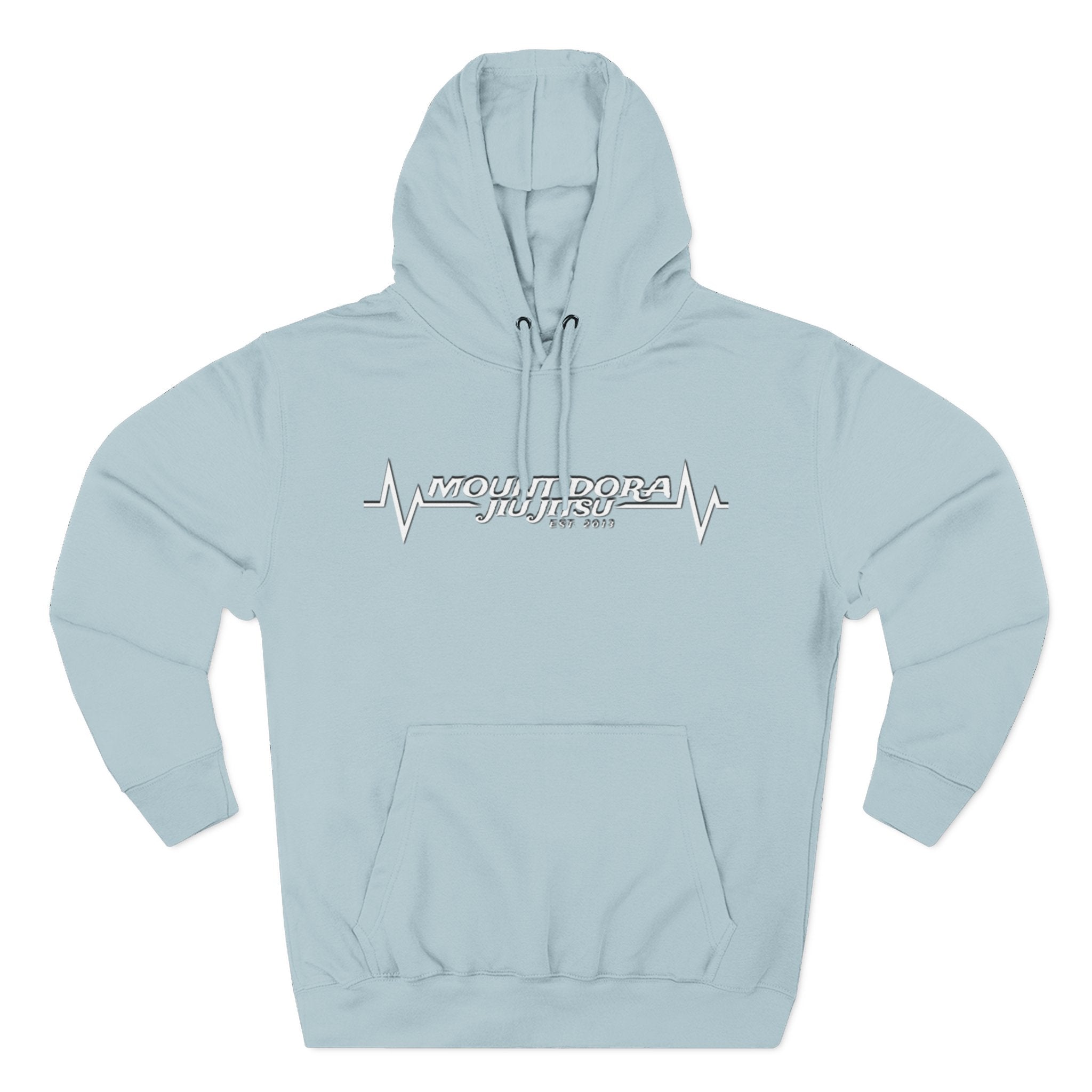Three-Panel Fleece Hoodie