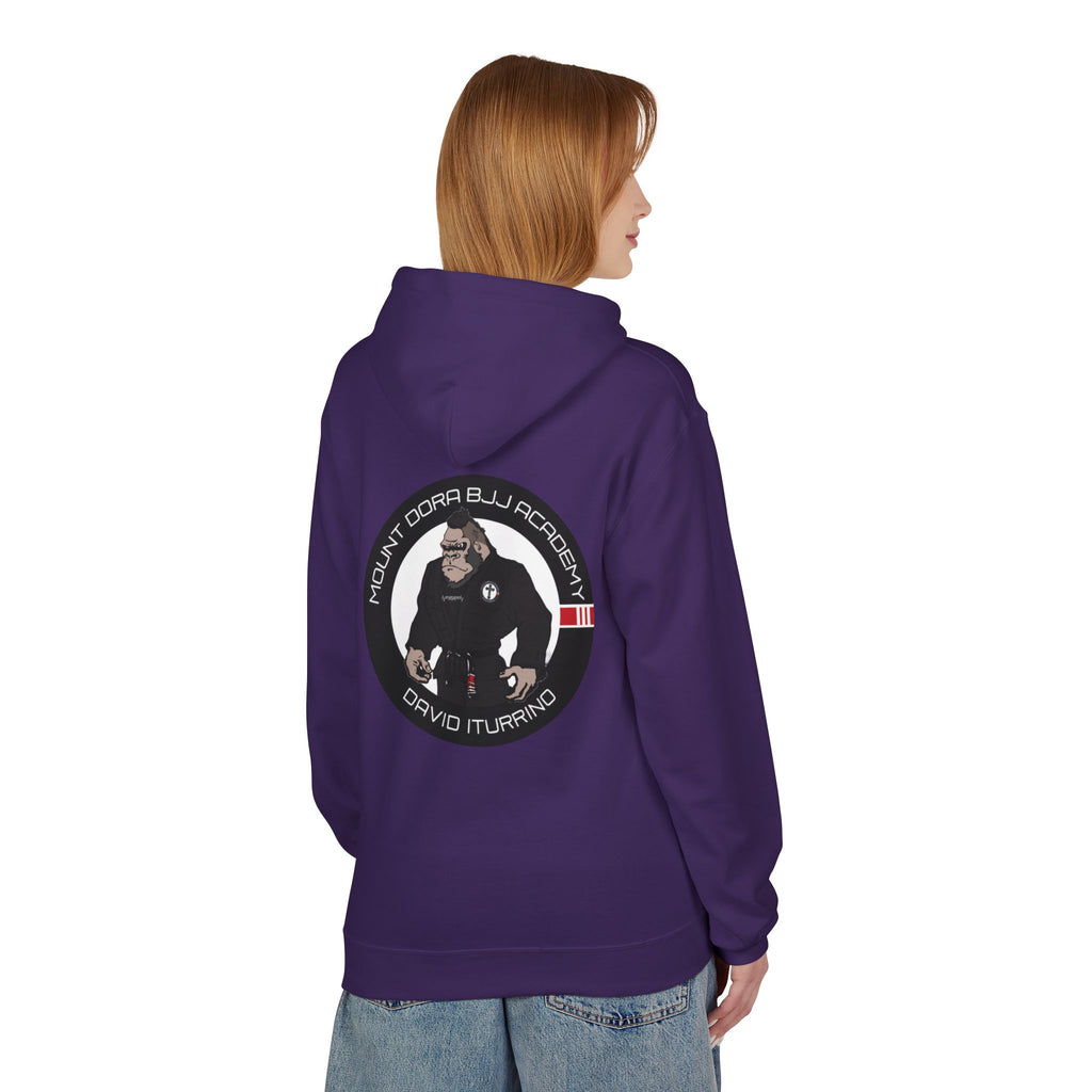 MDBJJ - Gorilla  Unisex Midweight Softstyle Fleece Hoodie