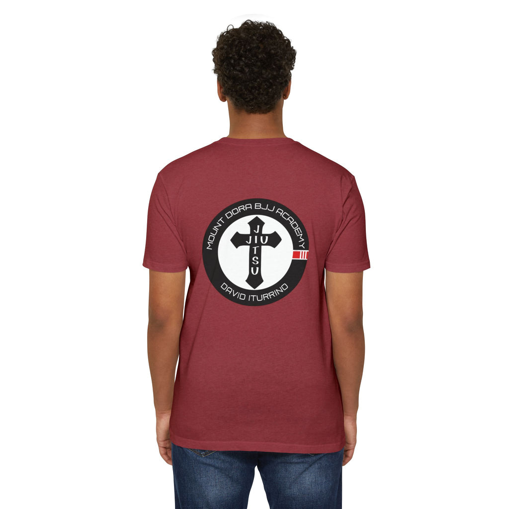 MDBJJ Unisex CVC Jersey T-shirt