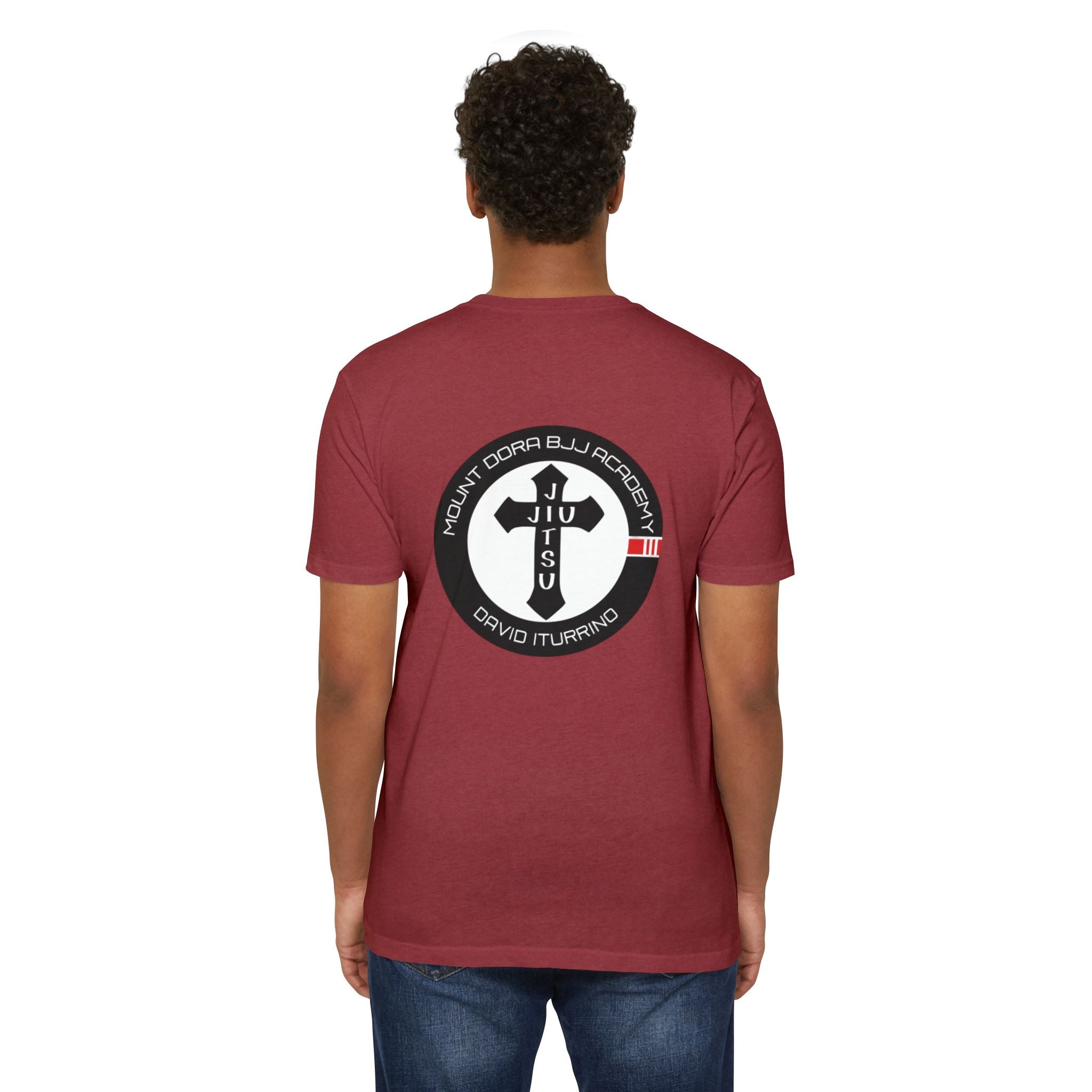 MDBJJ Unisex CVC Jersey T-shirt