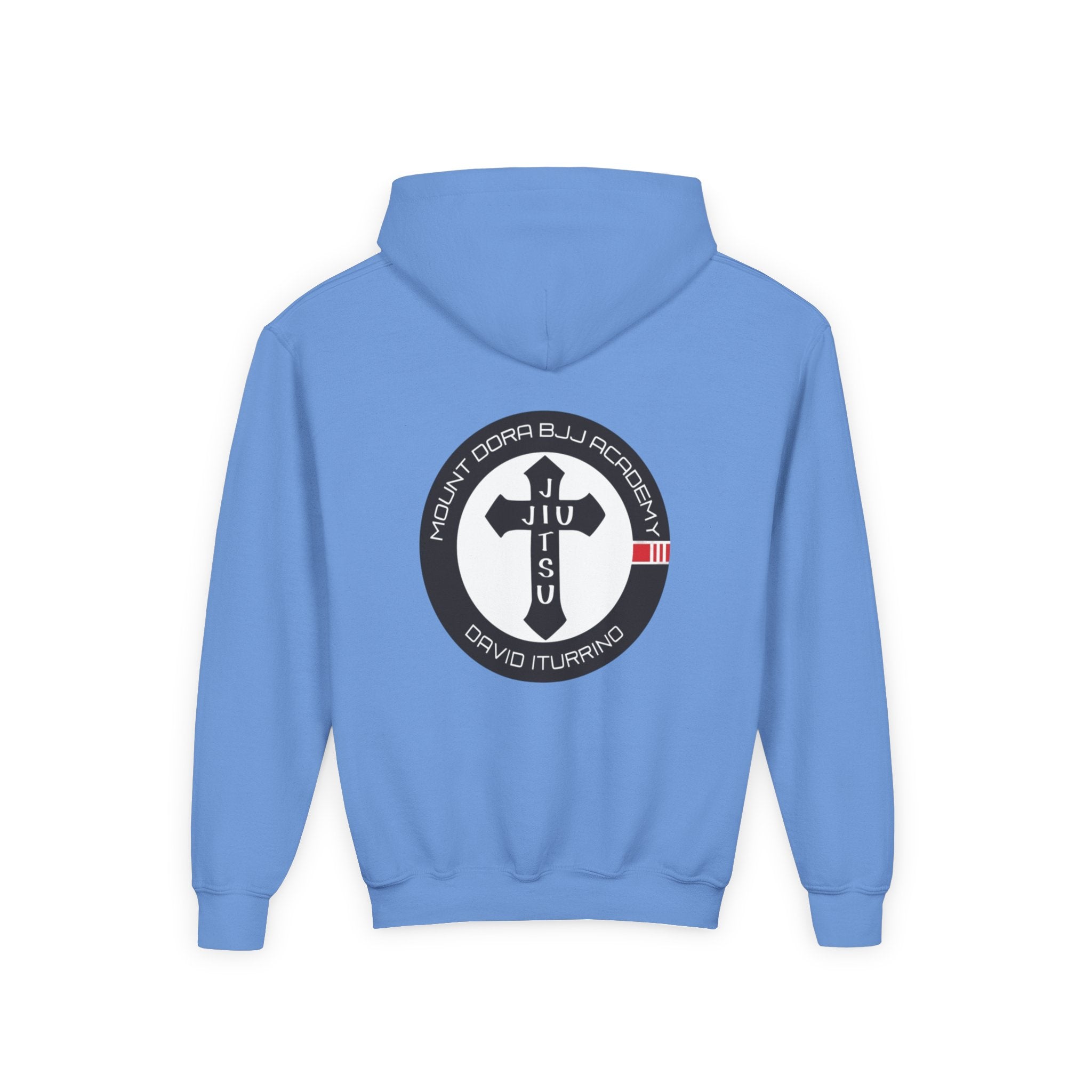 MDBJJ Youth Heavy Blend Hooded Sweatshirt