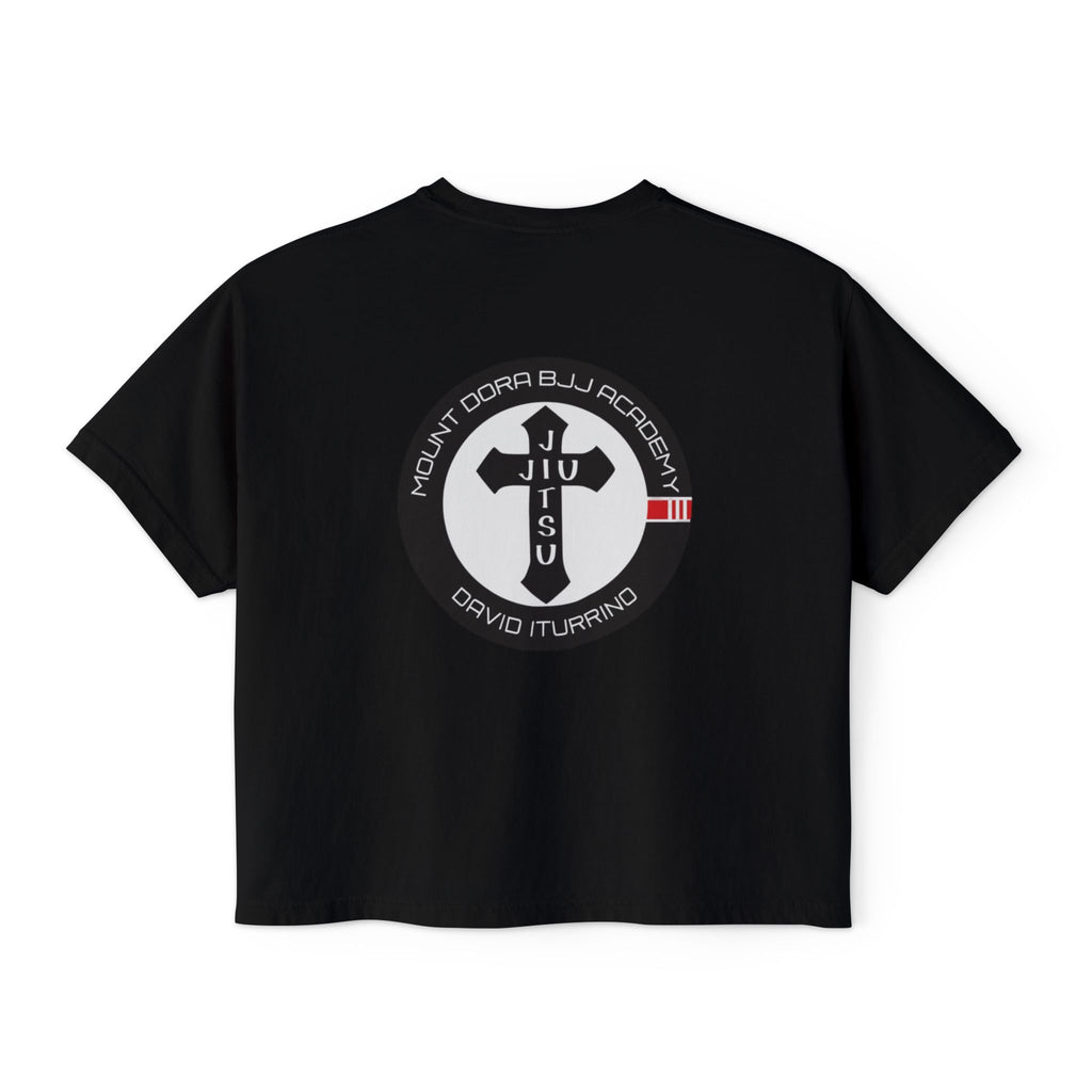 Women's Boxy Tee - Iron Sharpens Iron - MDBJJ