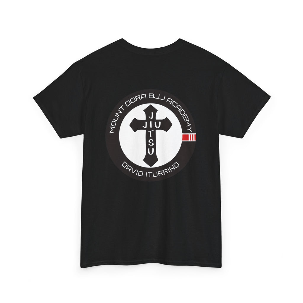 Unisex Heavy Cotton Tee - Jiu Jitsu Mom but cooler