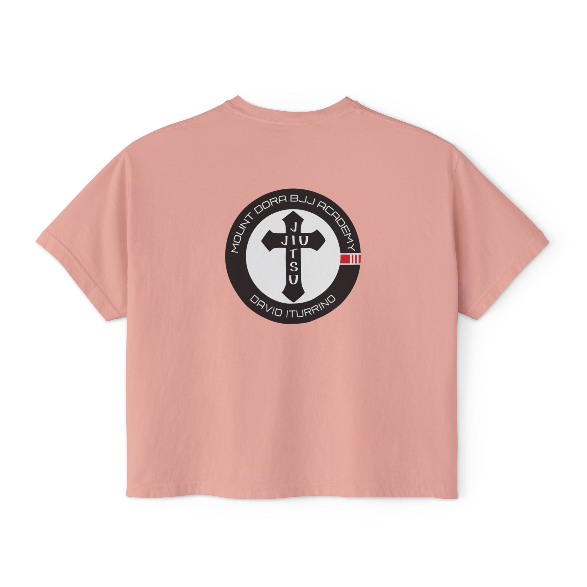 Women's Boxy Tee - She is Strong - MDBJJ