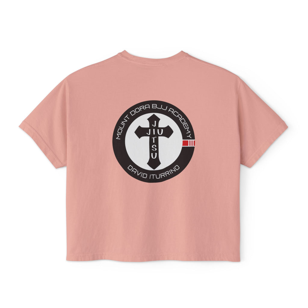 Women's Boxy Tee - Created - MDBJJ