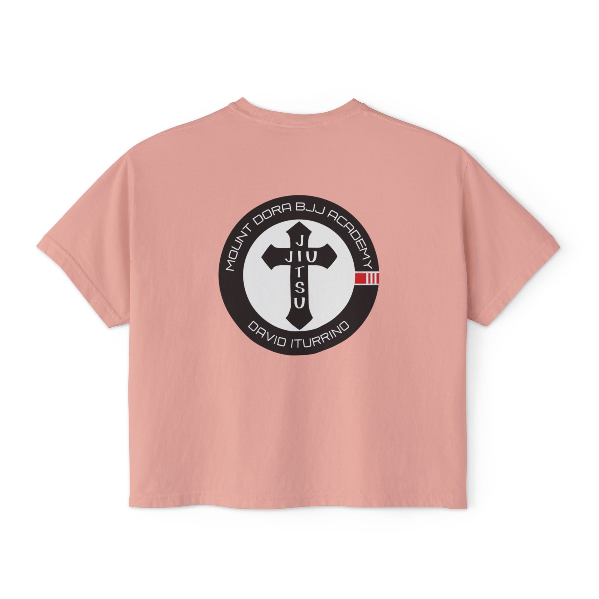 Women's Boxy Tee - Created - MDBJJ