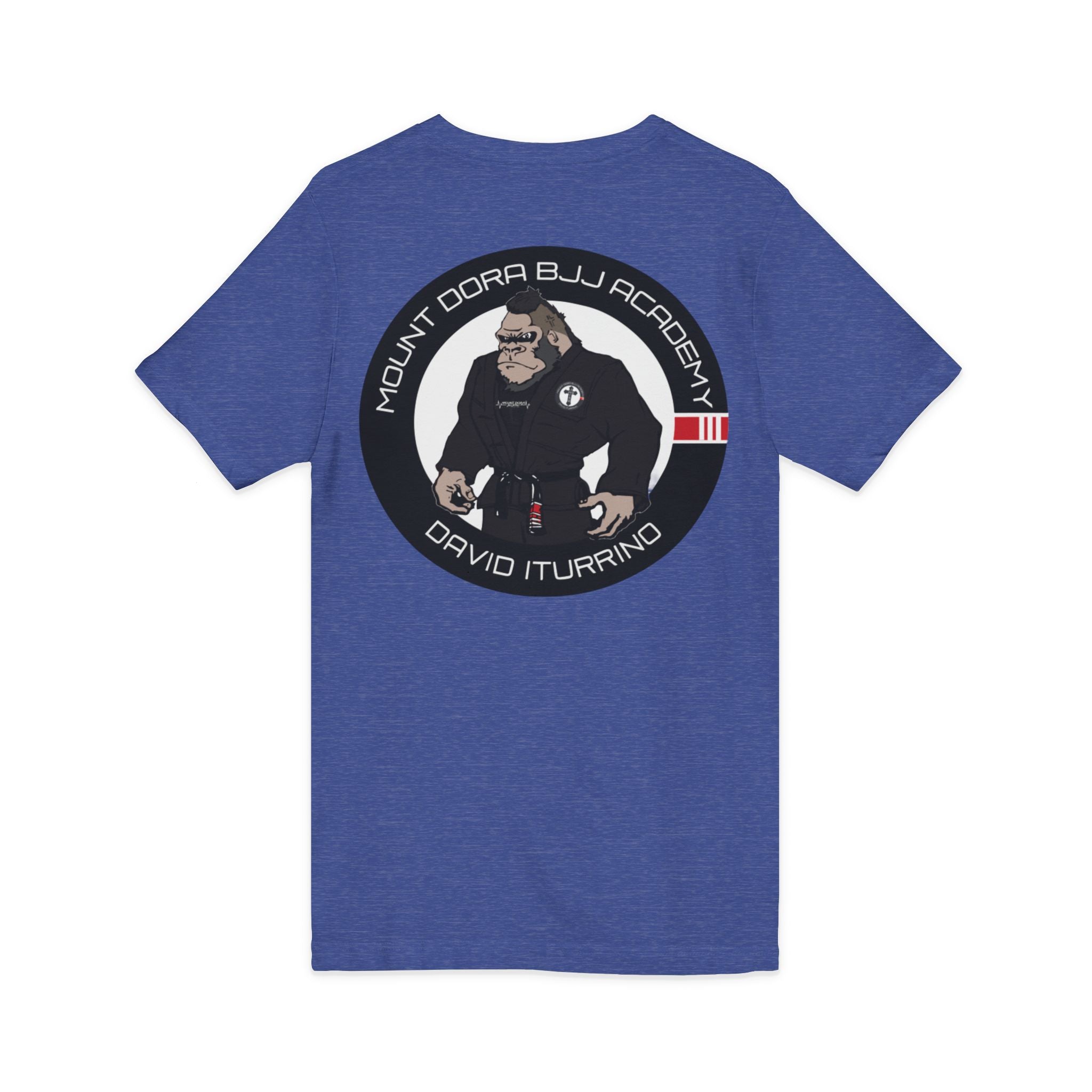 Unisex Jersey Short Sleeve V-Neck Tee (Gorilla Logo)