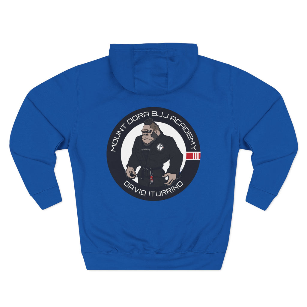 MDBJJ - Gorilla - Three-Panel Fleece Hoodie