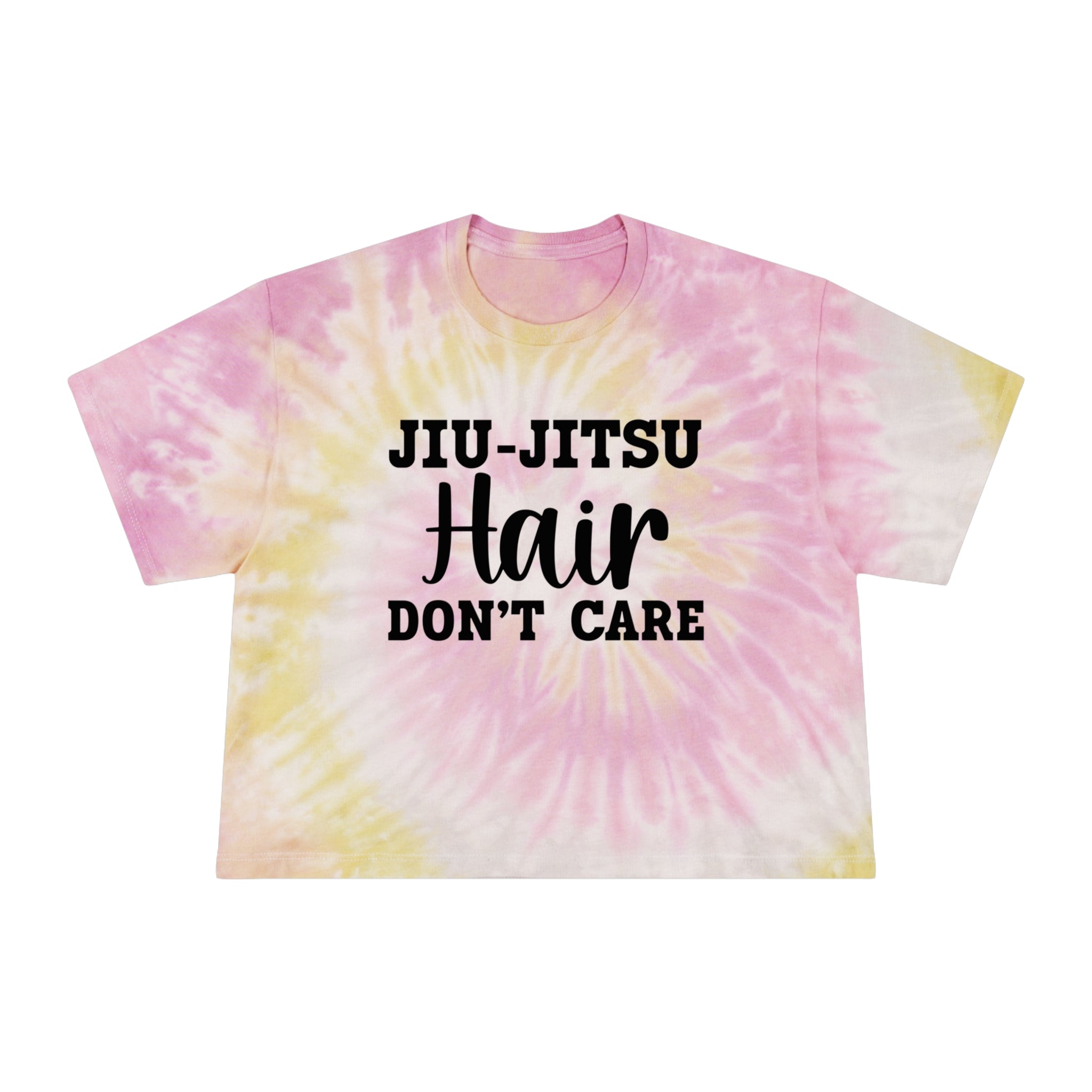 Women's Tie-Dye - BJJ hair dont care