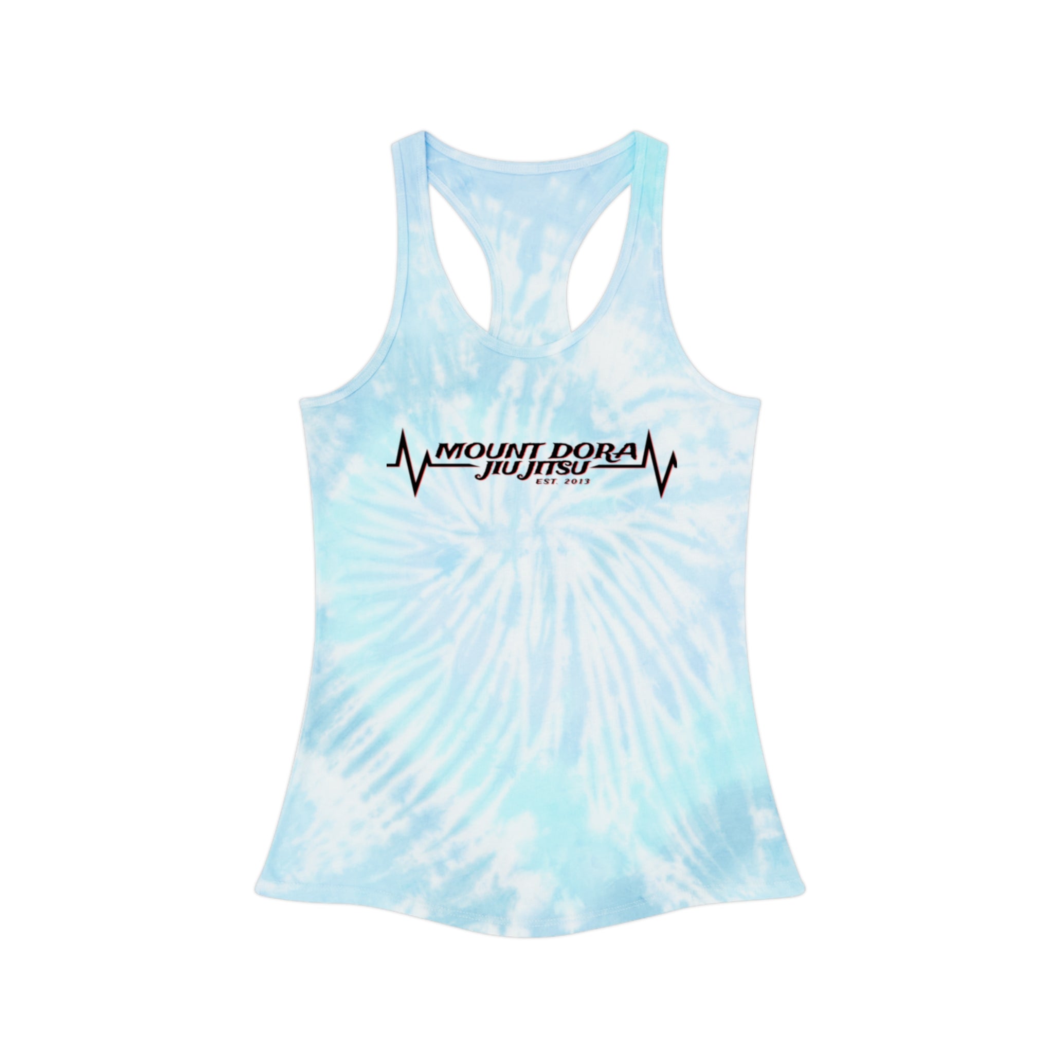 Tie Dye Racerback Tank Top