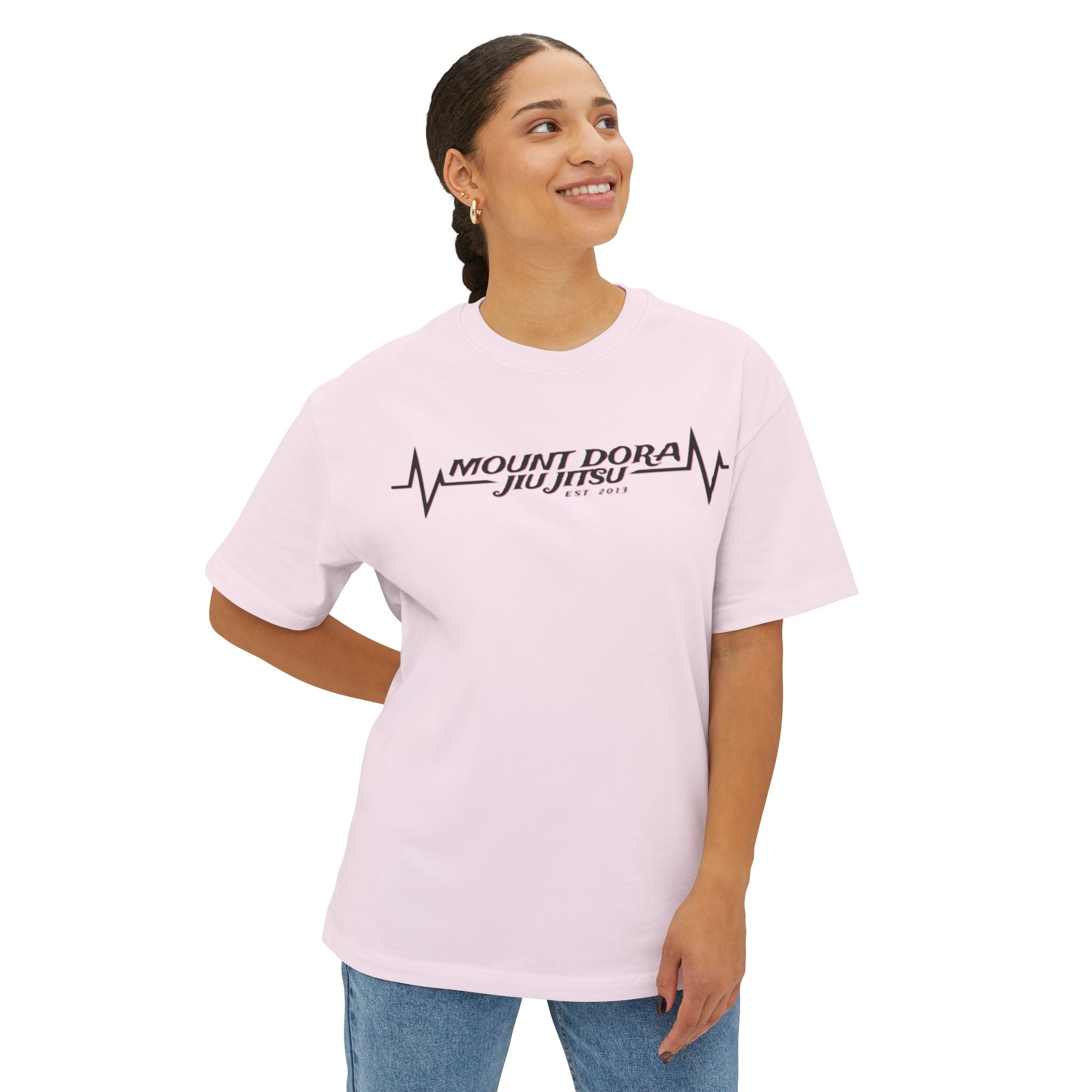 Elevate Fitness Unisex Oversized Boxy Tee