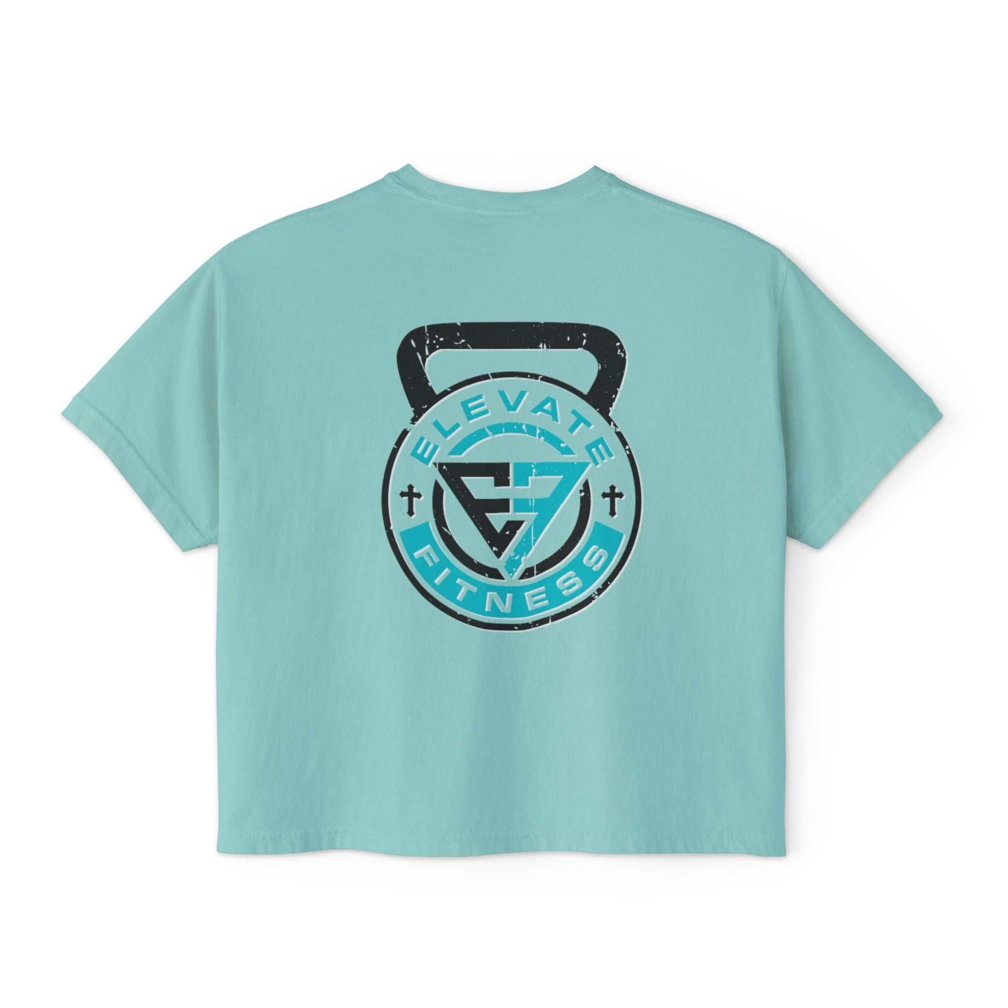 Women's Boxy Tee - Elevate Fitness