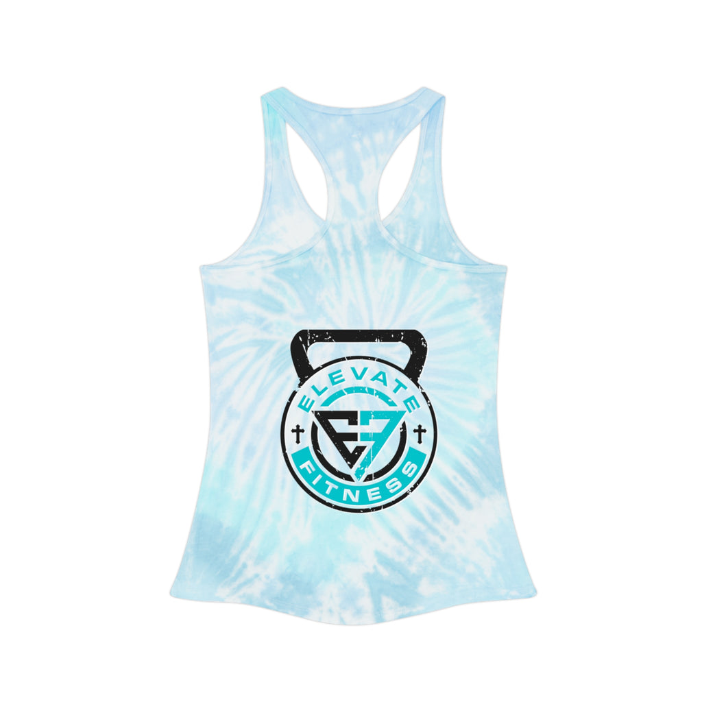 Tie Dye Racerback Tank Top