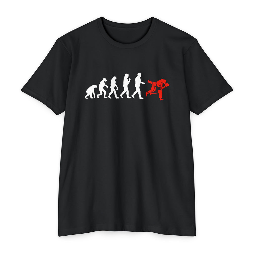 Unisex CVC Jersey T-shirt - MDBJJ Throw