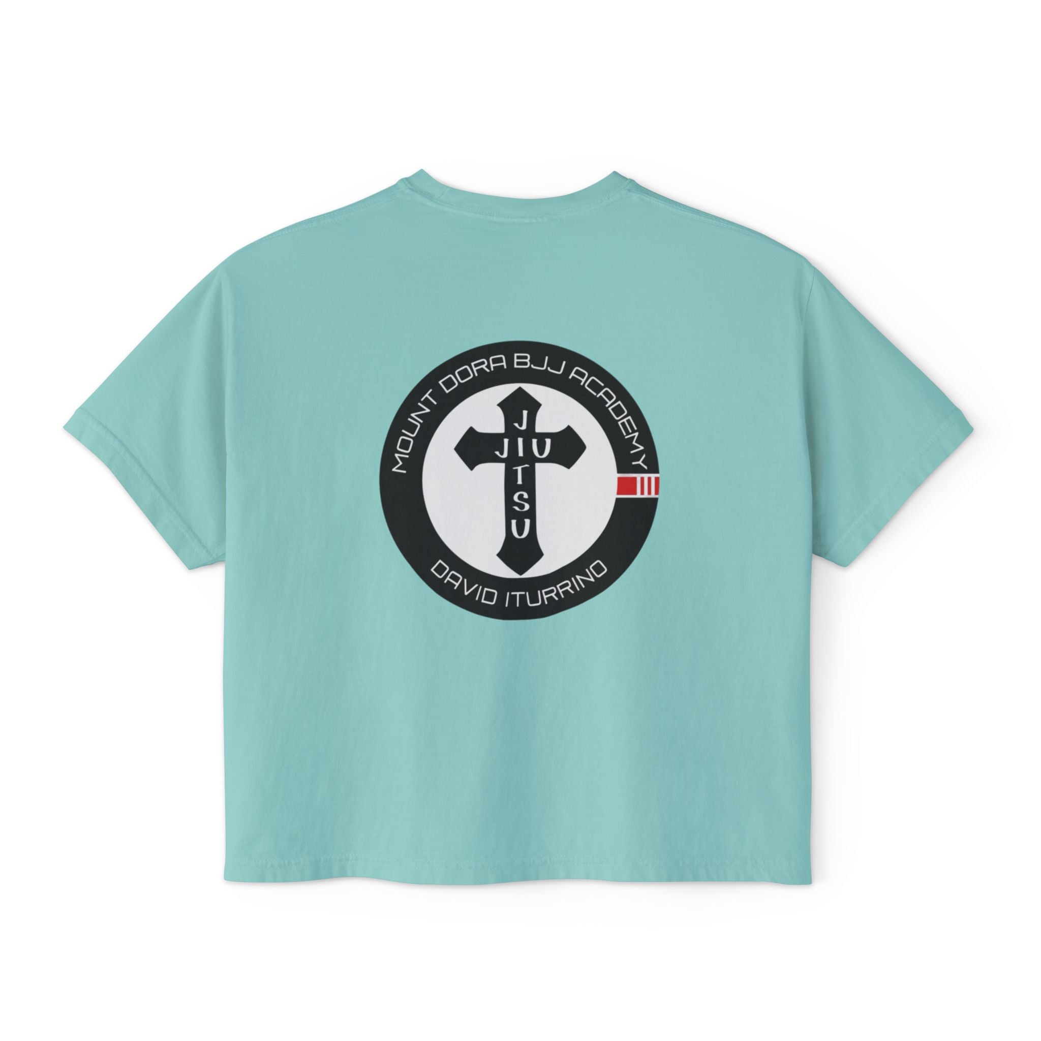 Women's Boxy Tee - Iron Sharpens Iron - MDBJJ