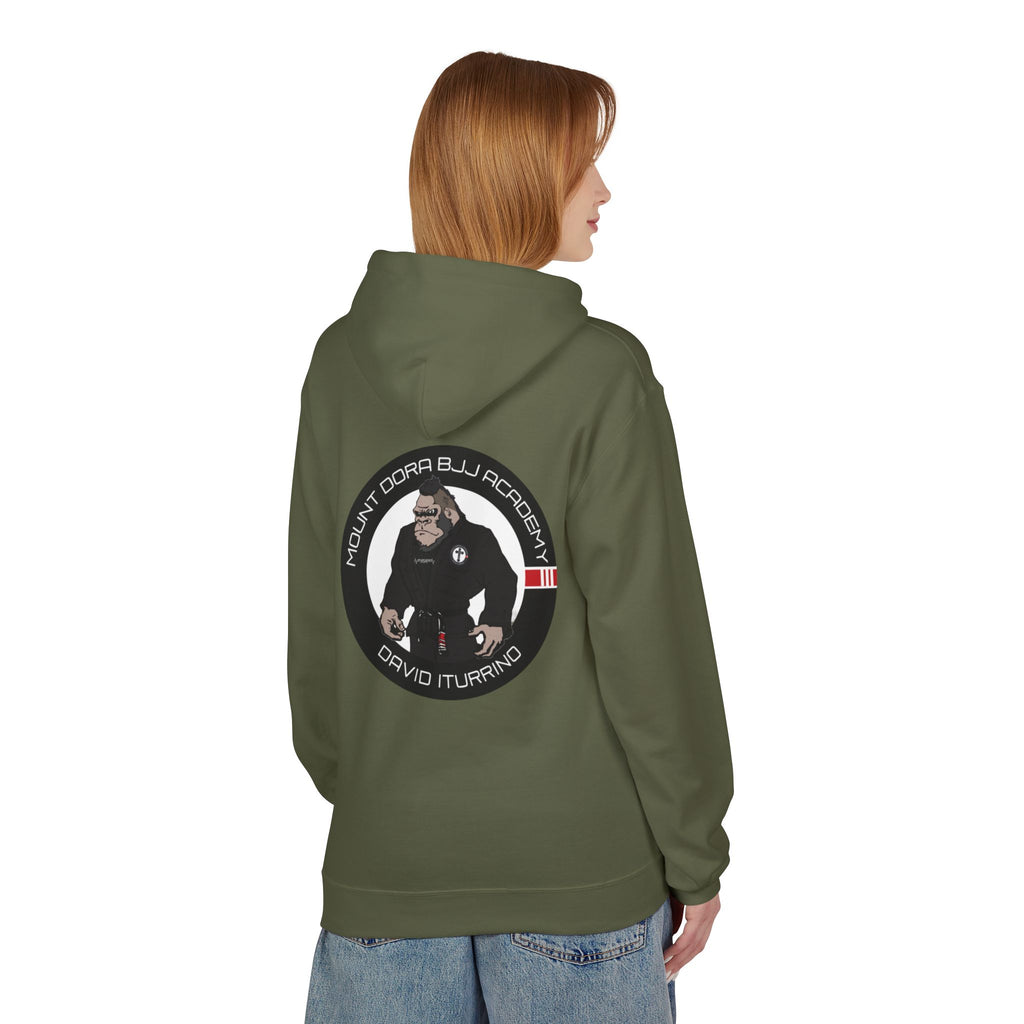 MDBJJ - Gorilla  Unisex Midweight Softstyle Fleece Hoodie