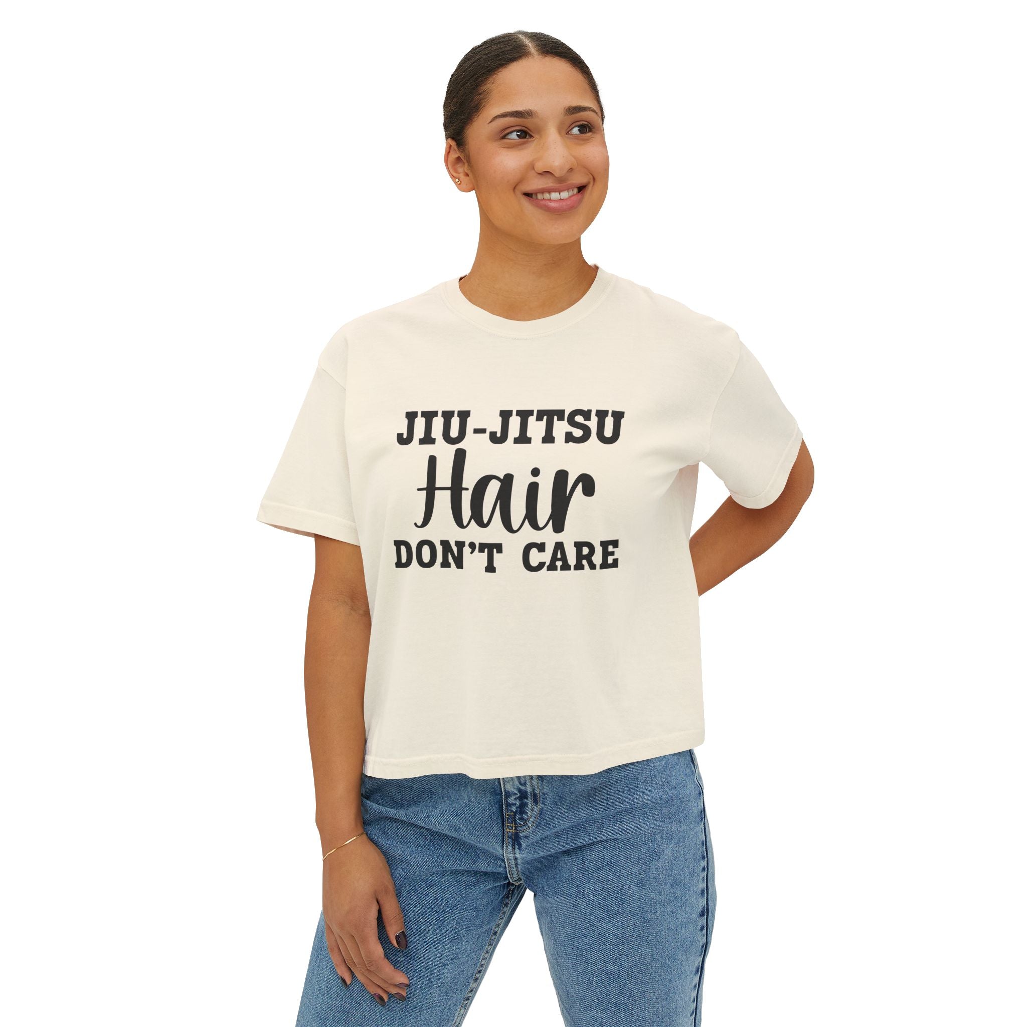 Women's - BJJ Hair don't care