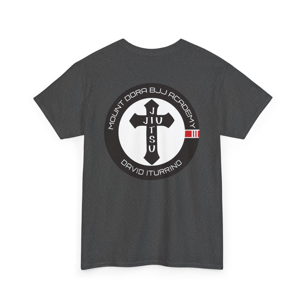 Unisex Heavy Cotton Tee - MDBJJ Dad