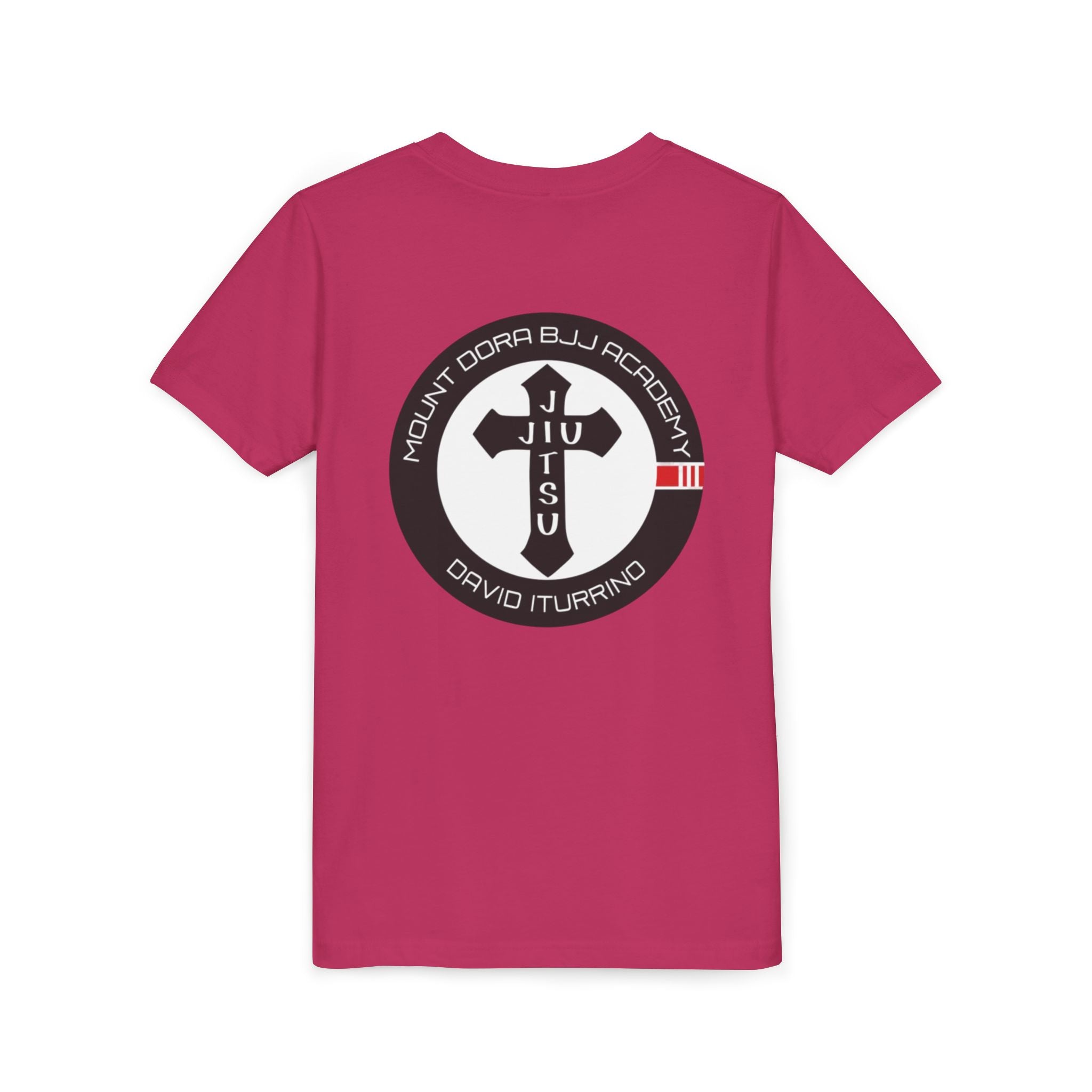 Youth Short Sleeve MDBJJ Tee