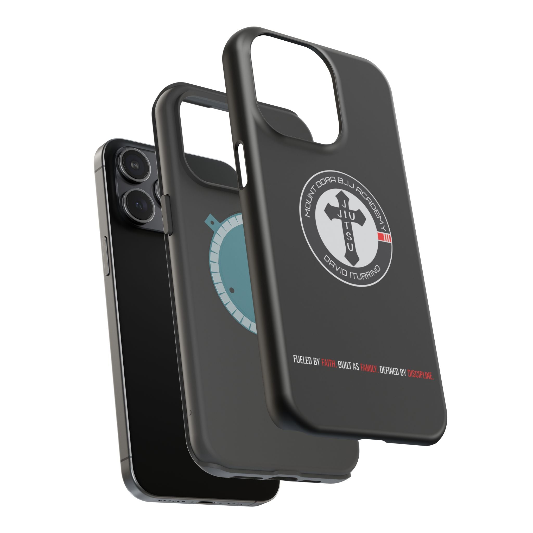 Magnetic Impact-Resistant Cases