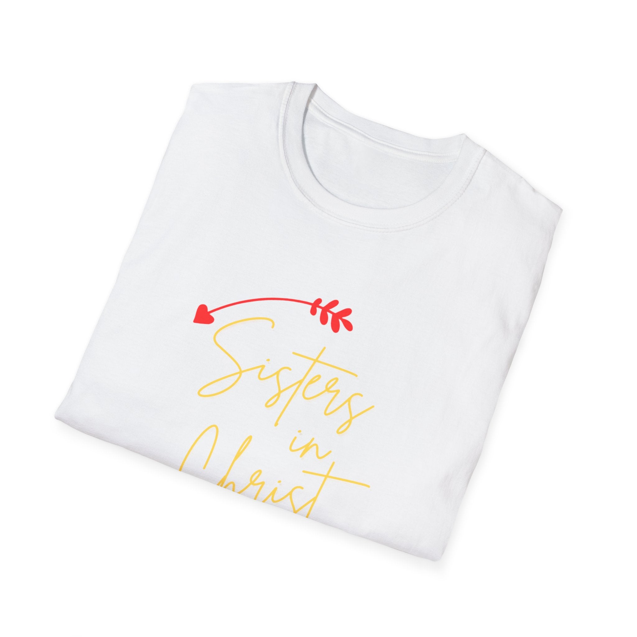 Unisex Softstyle T-Shirt - Sisters in Christ MDBJJ