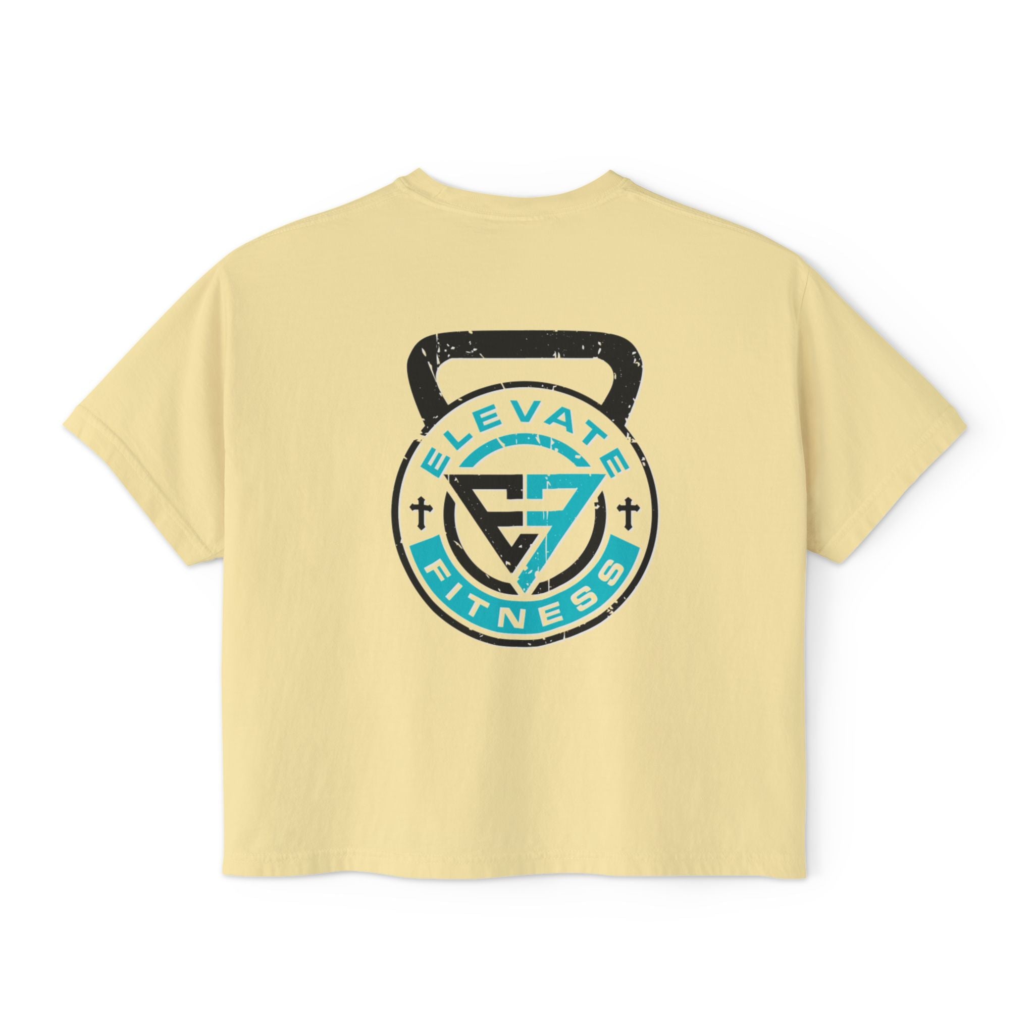 Women's Boxy Tee - Elevate Fitness