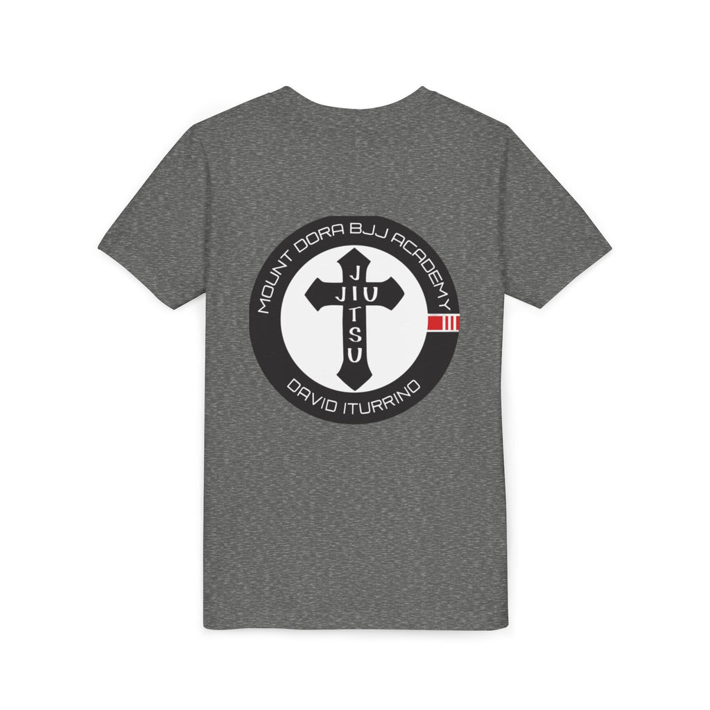 Youth Short Sleeve - American BJJ kid