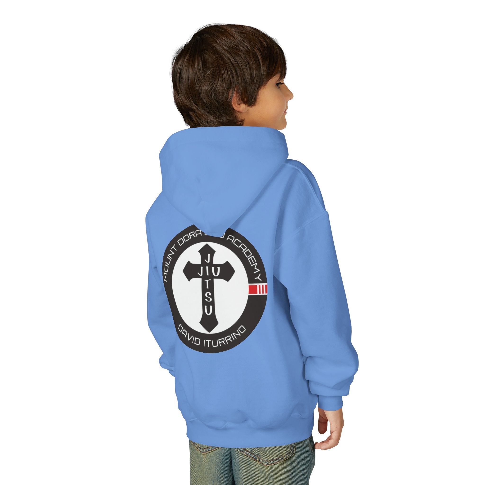 Youth - MDBJJ Heavy Blend Hooded Sweatshirt