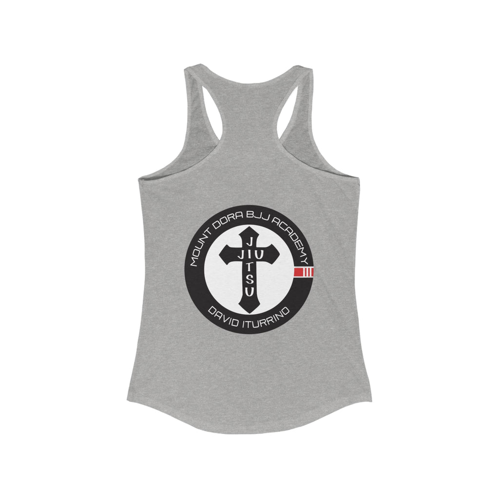 Women's Ideal Racerback Tank -MDBJJ