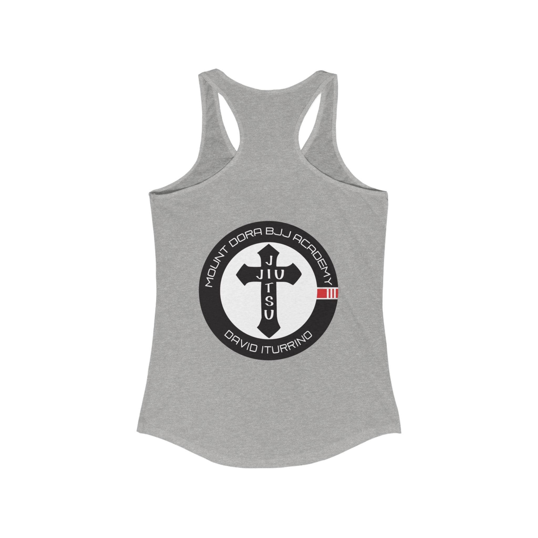 Women's Ideal Racerback Tank -MDBJJ