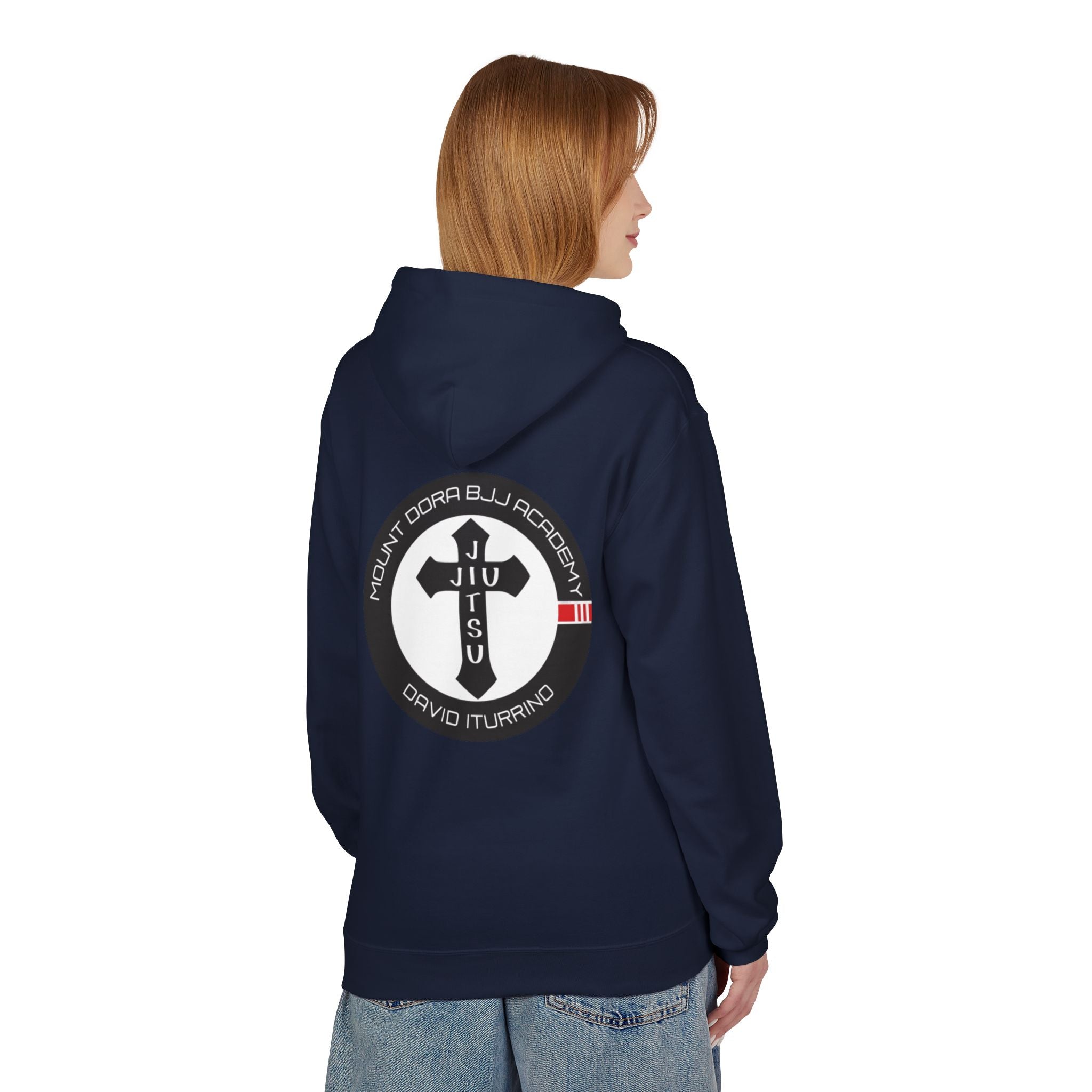 MDBJJ - Unisex Midweight Softstyle Fleece Hoodie