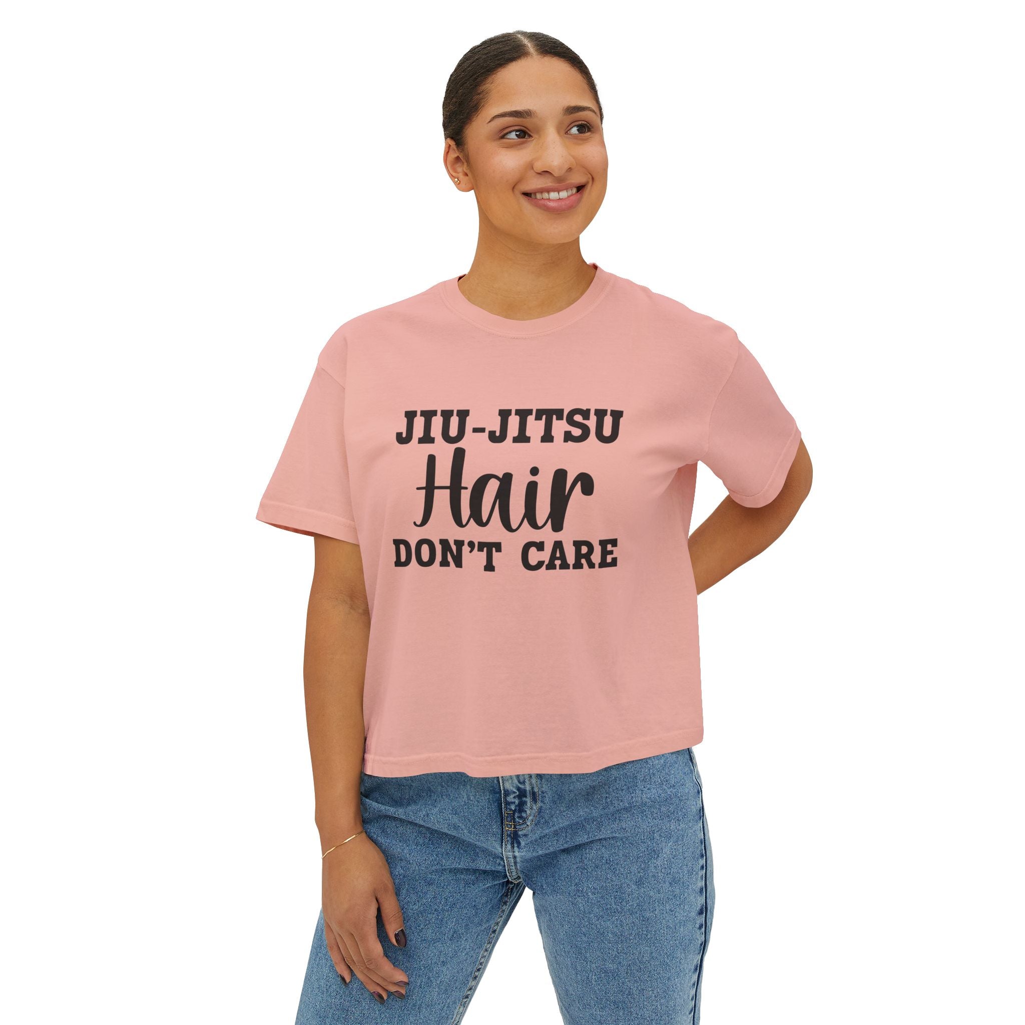 Women's - BJJ Hair don't care