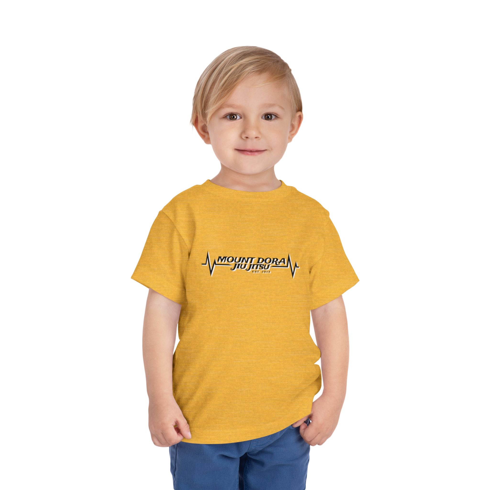 Toddler Short Sleeve MDBJJ Tee