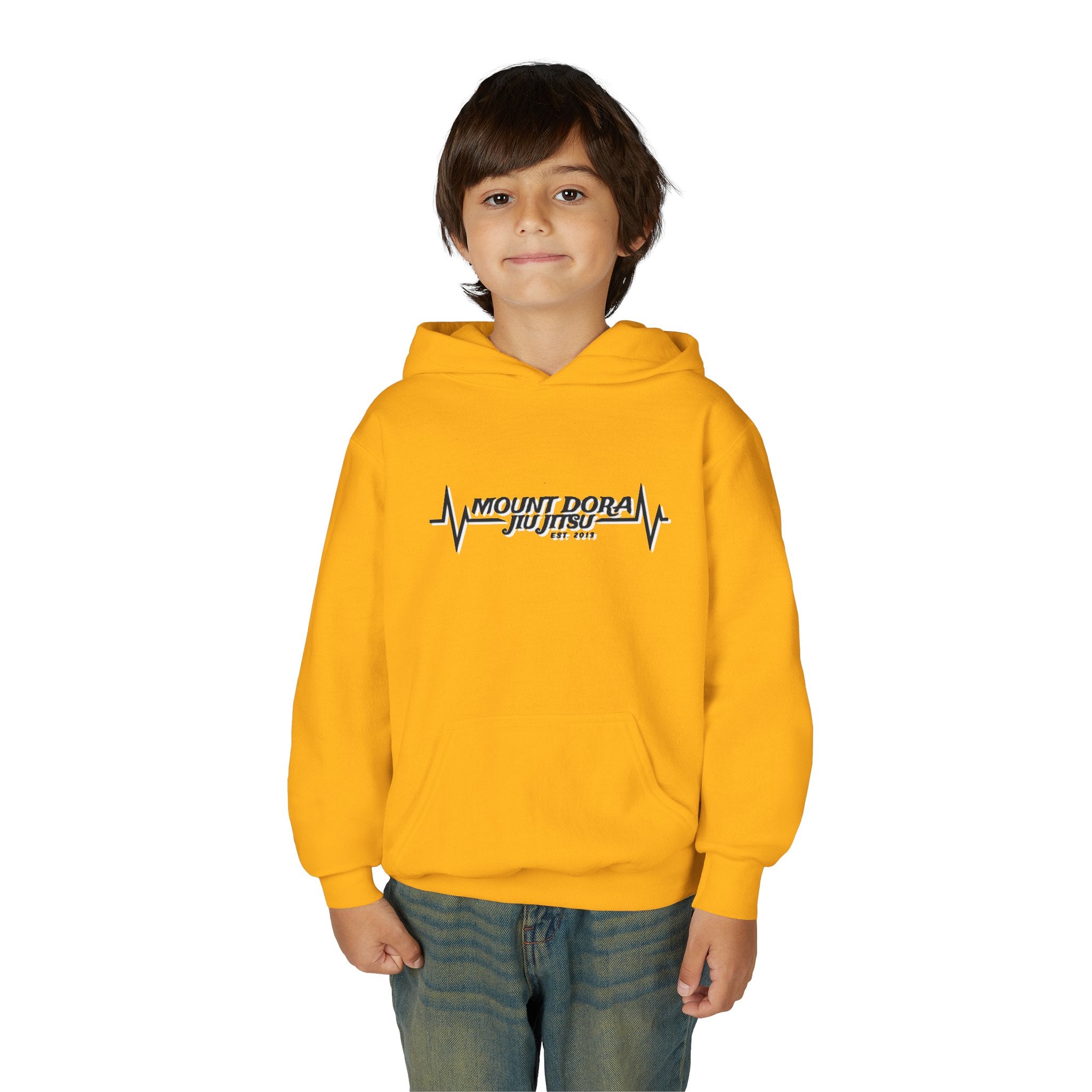 MDBJJ Youth Heavy Blend Hooded Sweatshirt
