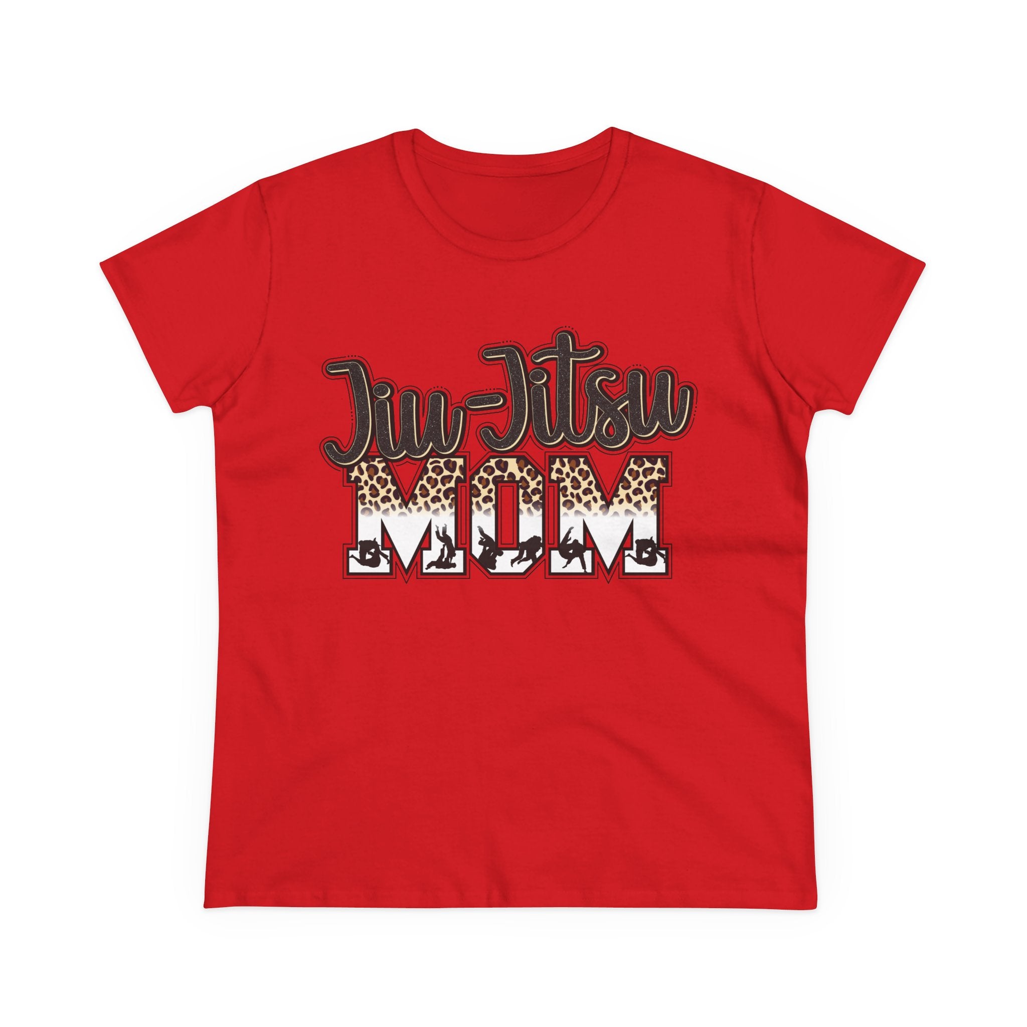 Women's Midweight Cotton Tee - MDBJJ Mom