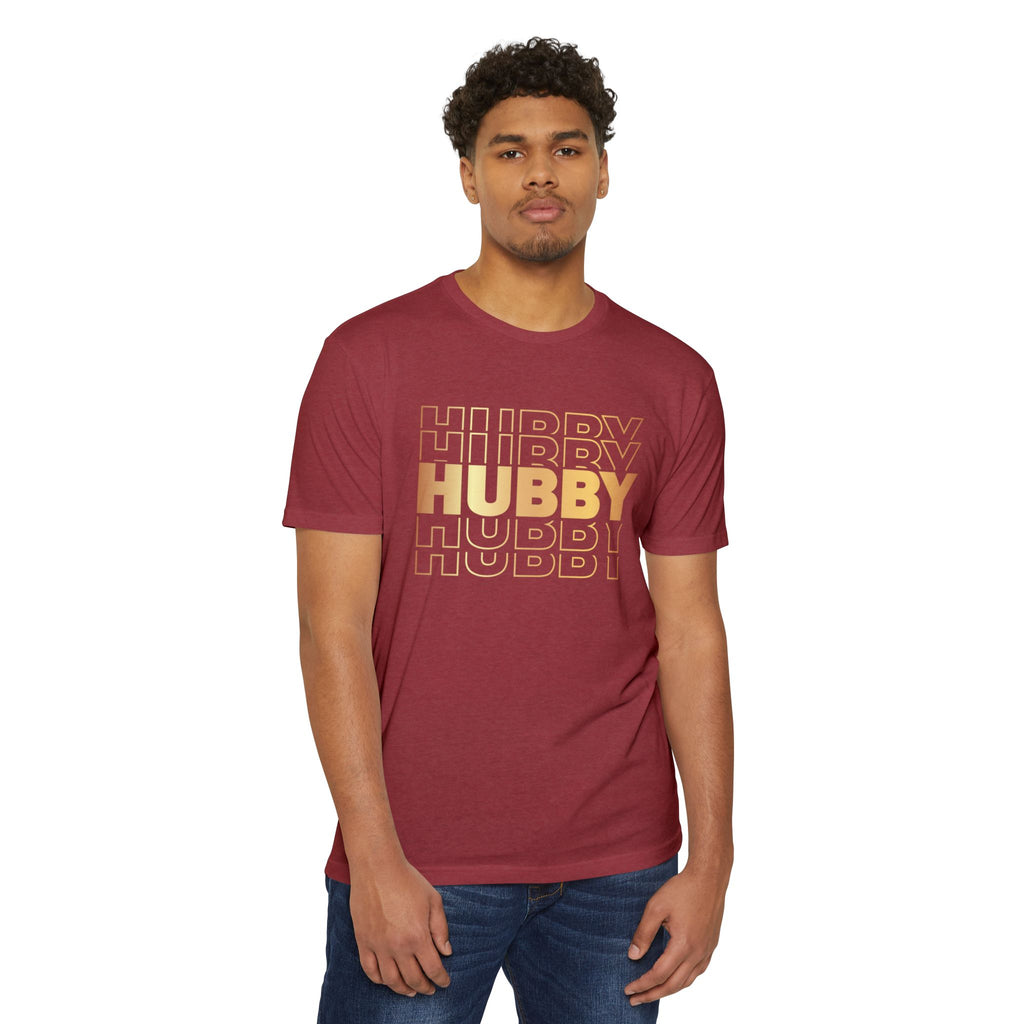 Unisex CVC Jersey T-shirt - MDBJJ Hubby