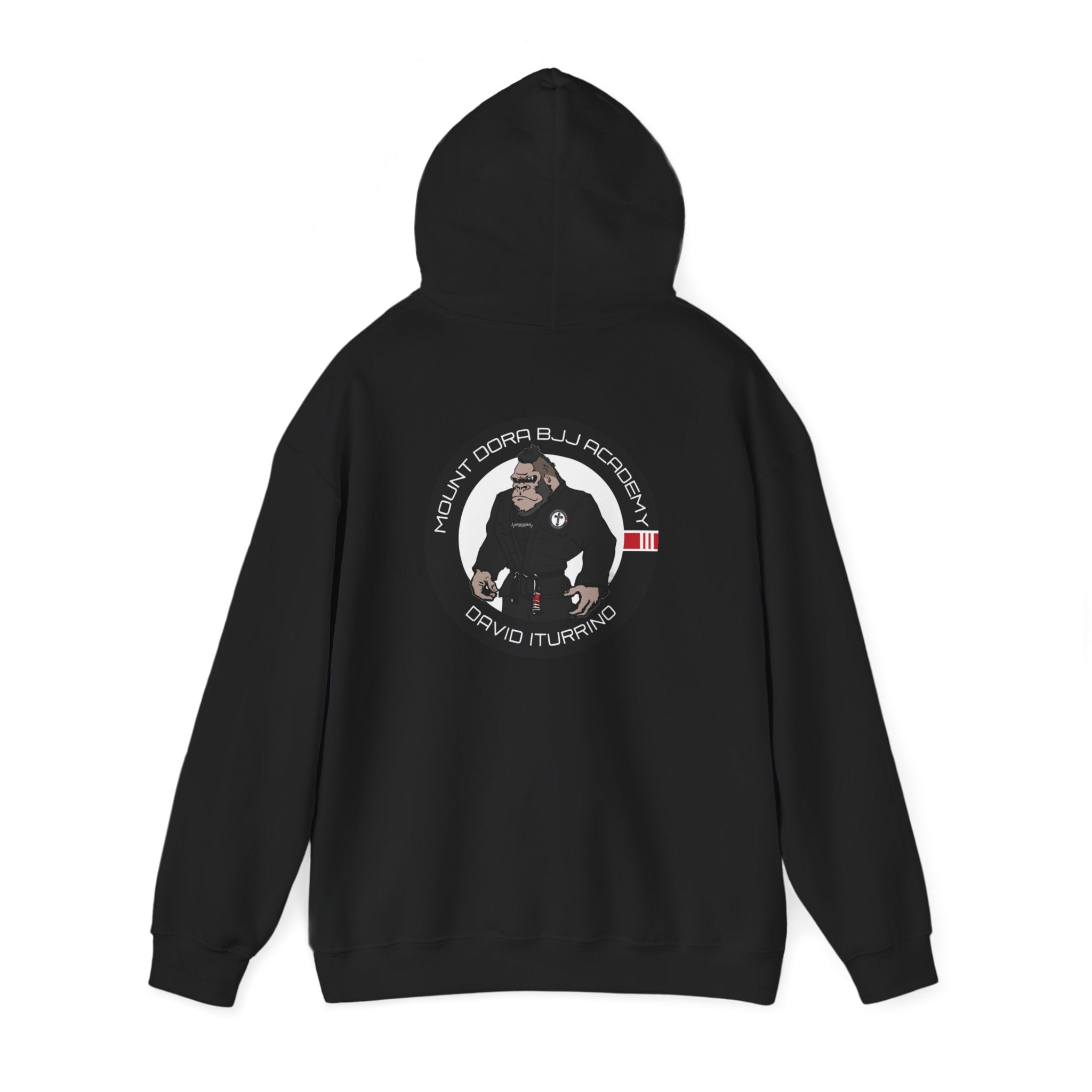 MDBJJ - Gorilla Unisex Heavy Blend™ Hooded Sweatshirt