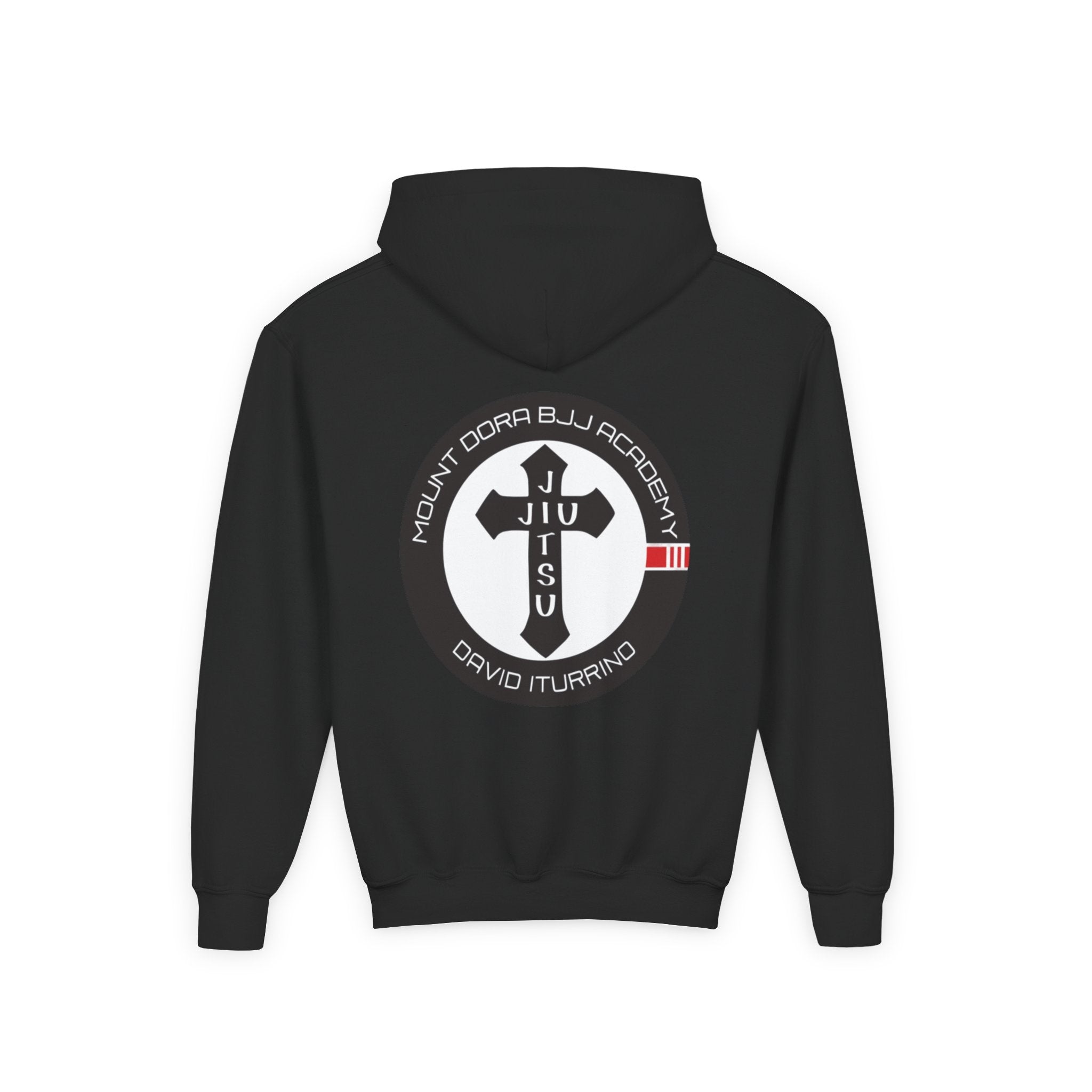 Youth - MDBJJ Heavy Blend Hooded Sweatshirt